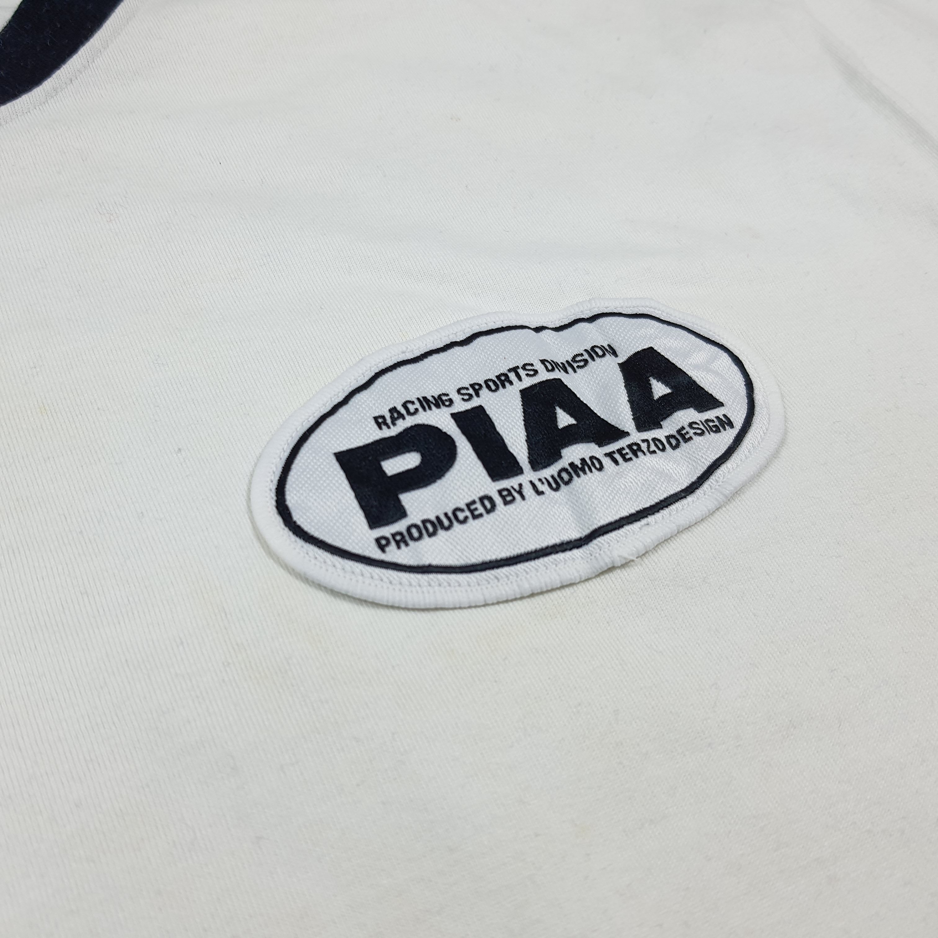 Vintage Vintage PIAA Motor Sports Racing Tshirt C299N79 Size US L / EU 52-54 / 3 - 6 Thumbnail