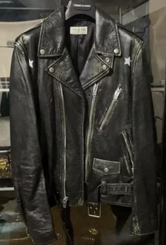 Dainese Saint Louis Leather Jacket Light Brown Size 56