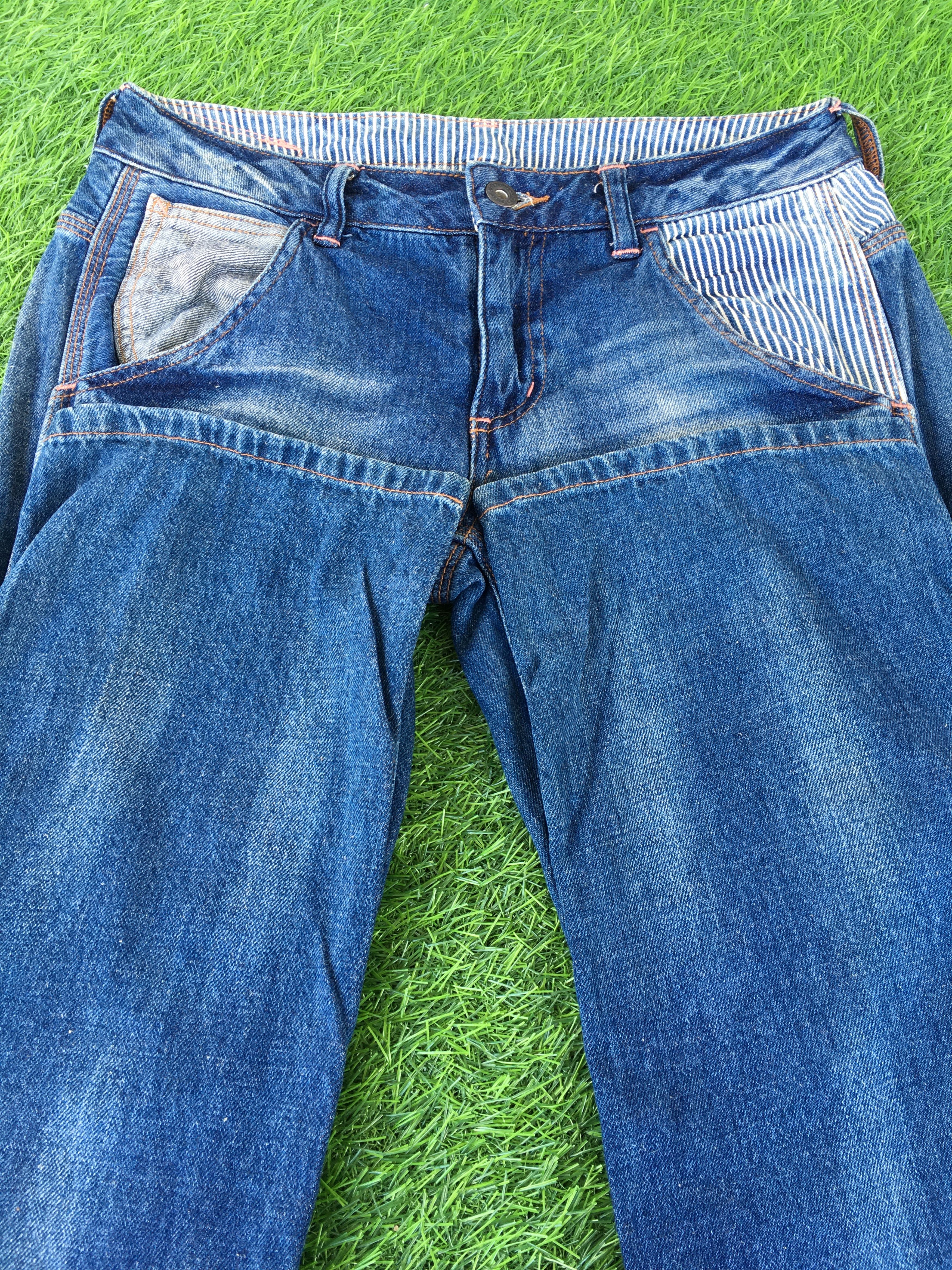 Japanese Brand × Jean Japanese Workwear Denim Pants D-1058 Size 26" / US 2 / IT 38 - 5 Thumbnail