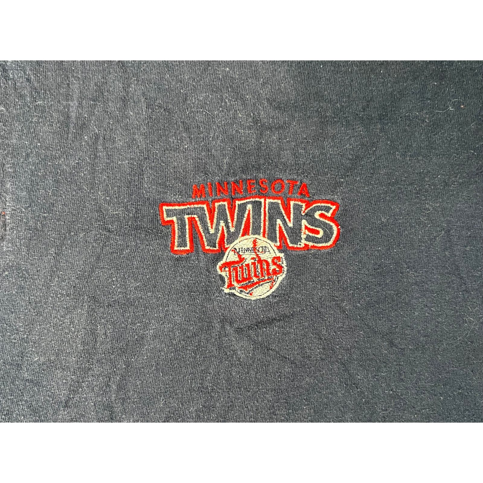 MLB × Pro Edge × Vintage Vintage 1997 Minnesota Twins Henley Shirt XL Size US XL / EU 56 / 4 - 4 Thumbnail