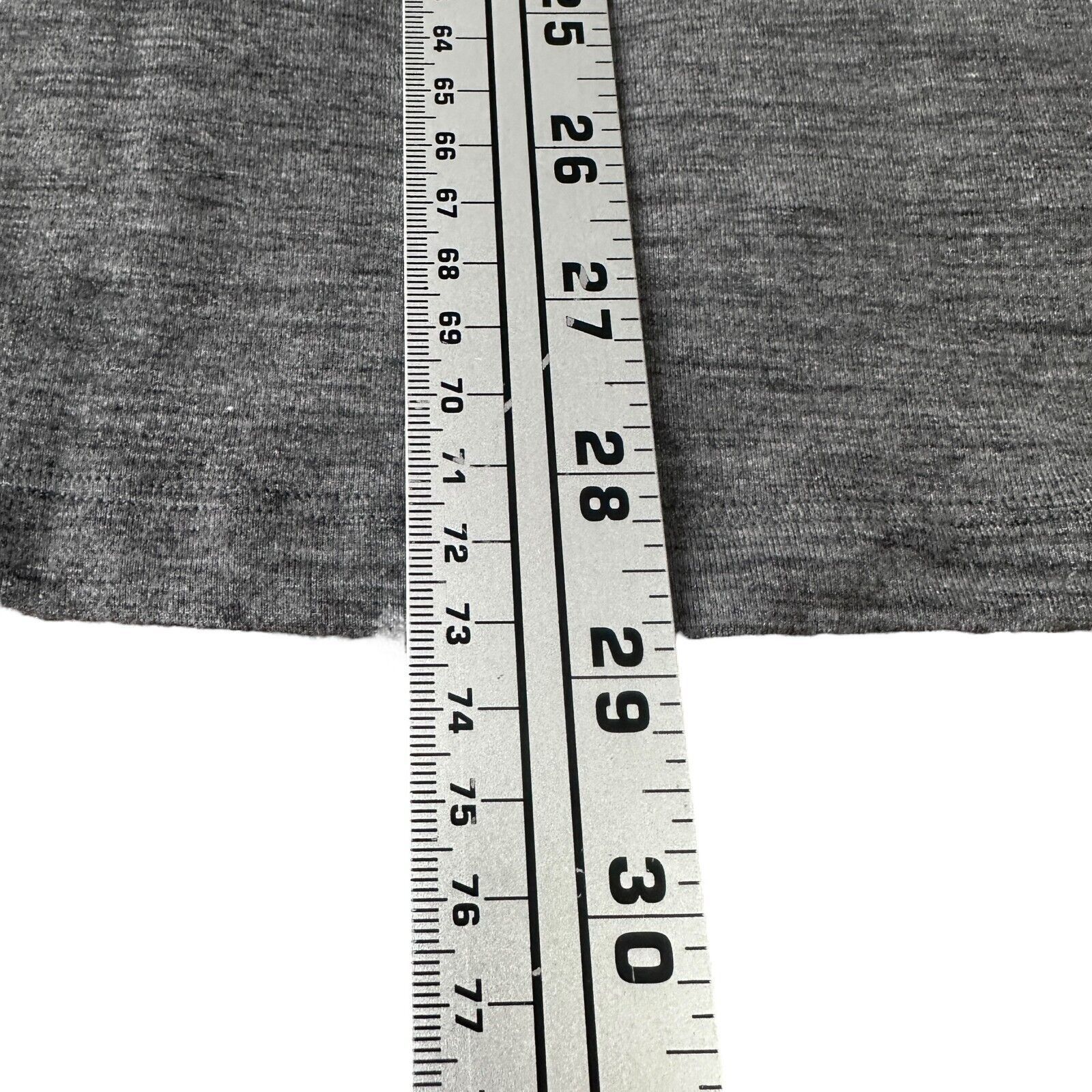 Lululemon Lululemon Surge Warm Half Zip Top Men's L Gray Long Sleeve Size US L / EU 52-54 / 3 - 9 Thumbnail