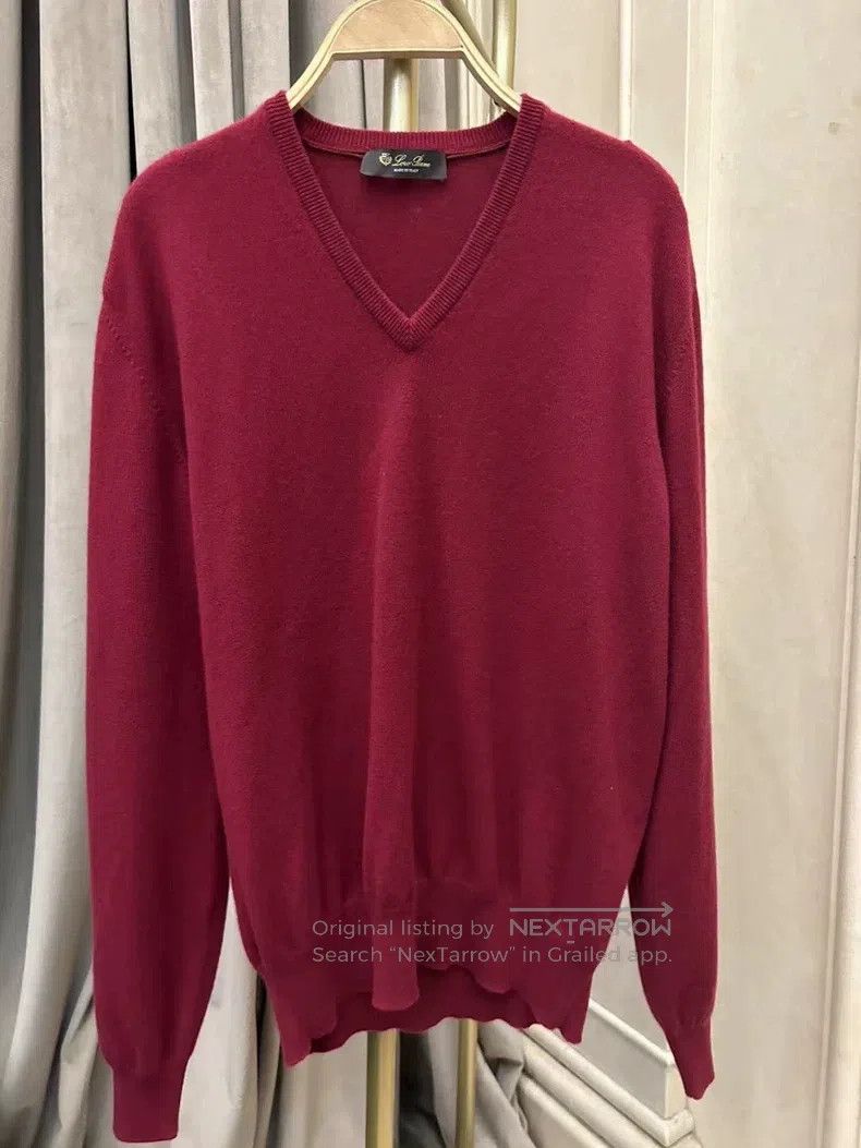 Loro Piana LORO PIANA Sheep's fleece sweater Size L / US 10 / IT 46 - 1 Thumbnail