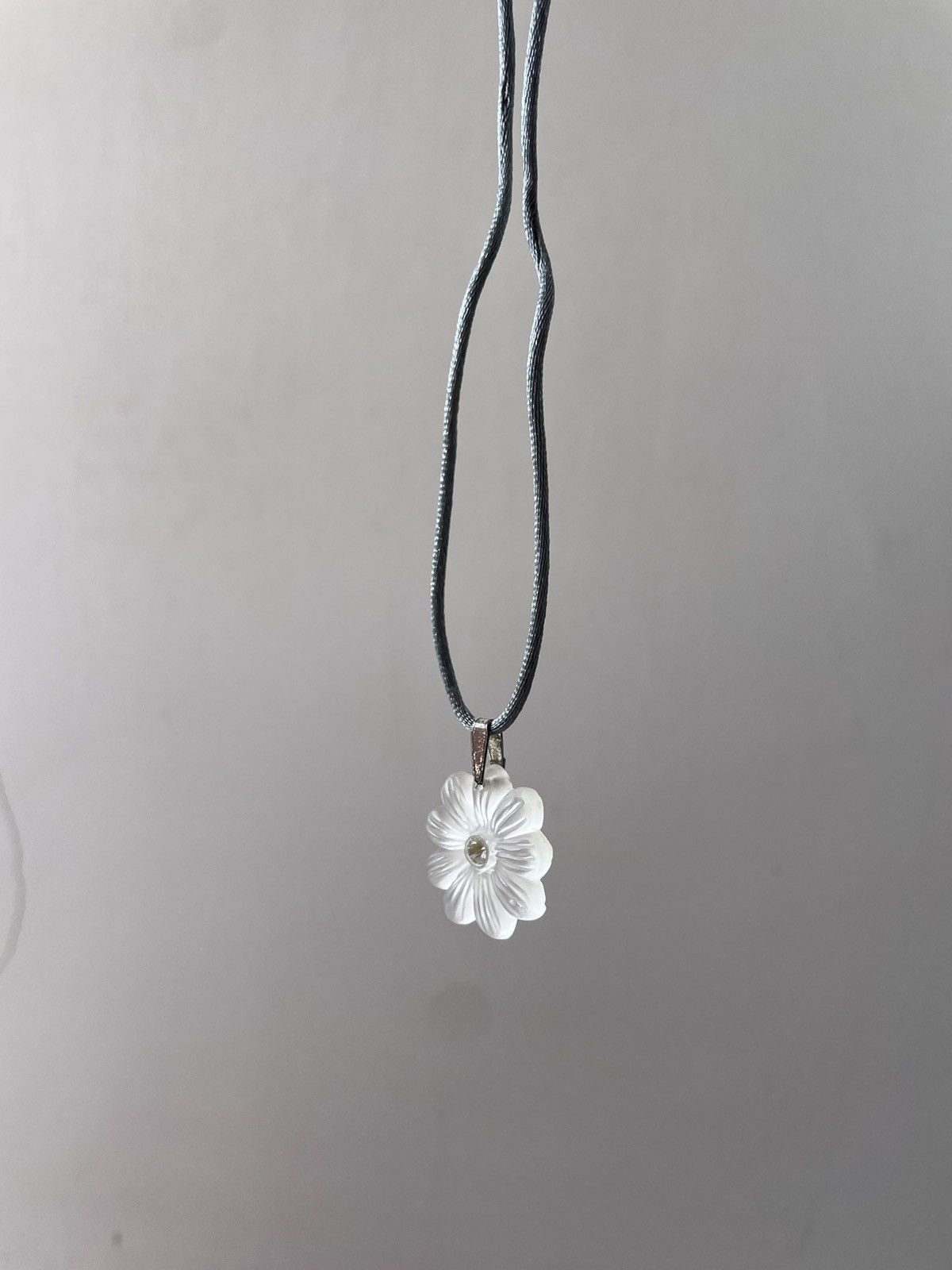 Vintage Vintage crystal necklace Size ONE SIZE - 12 Thumbnail