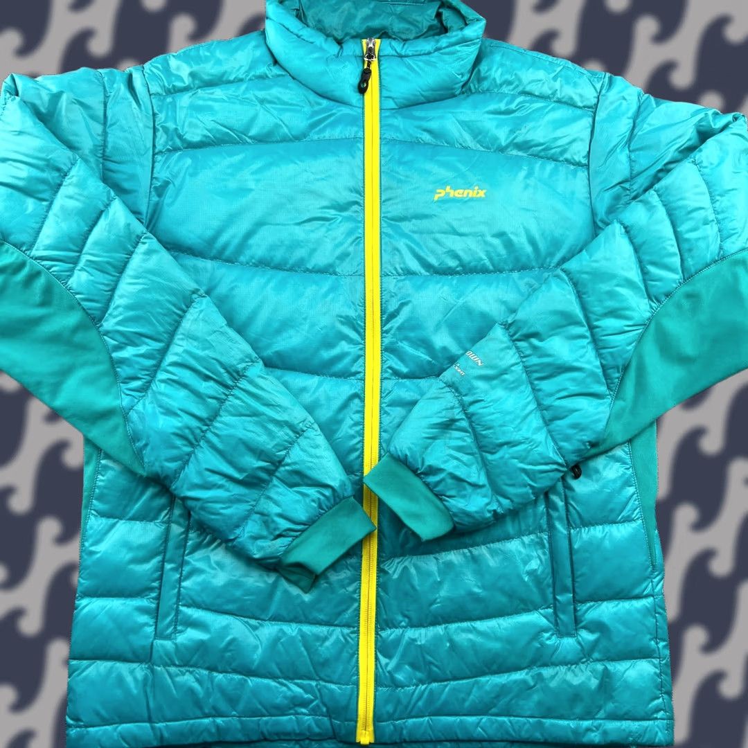 Altea Phenix Goose Down Mens Jacket Puffer Blue XL Full Zip Thermal Size US XL / EU 56 / 4 - 1 Thumbnail