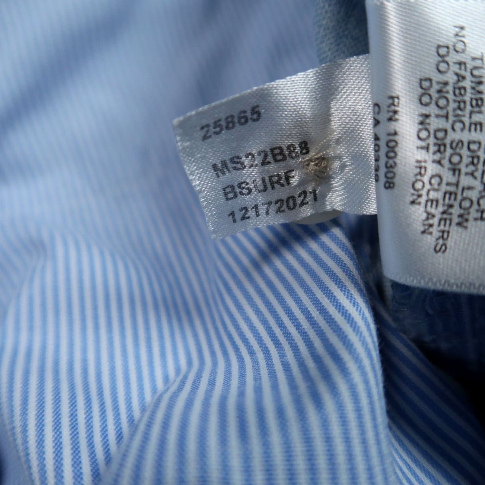 Peter Millar Peter Millar Shorts Mens 38 Blue Wrightsville Performance Chino Golf Casual Shirt Pants? Size US 38 / EU 54 - 6 Thumbnail