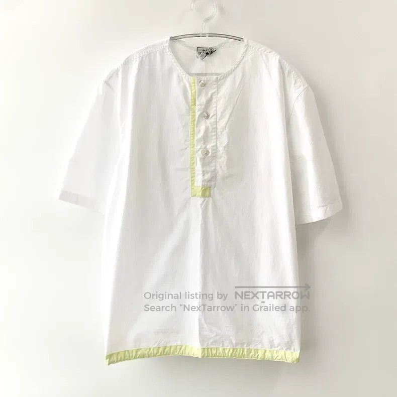 Hermes Hermes Short Sleeve Shirt Size US XXS / EU 40 - 1 Thumbnail