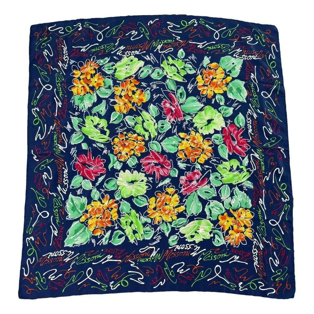 Missoni Silk Scarf