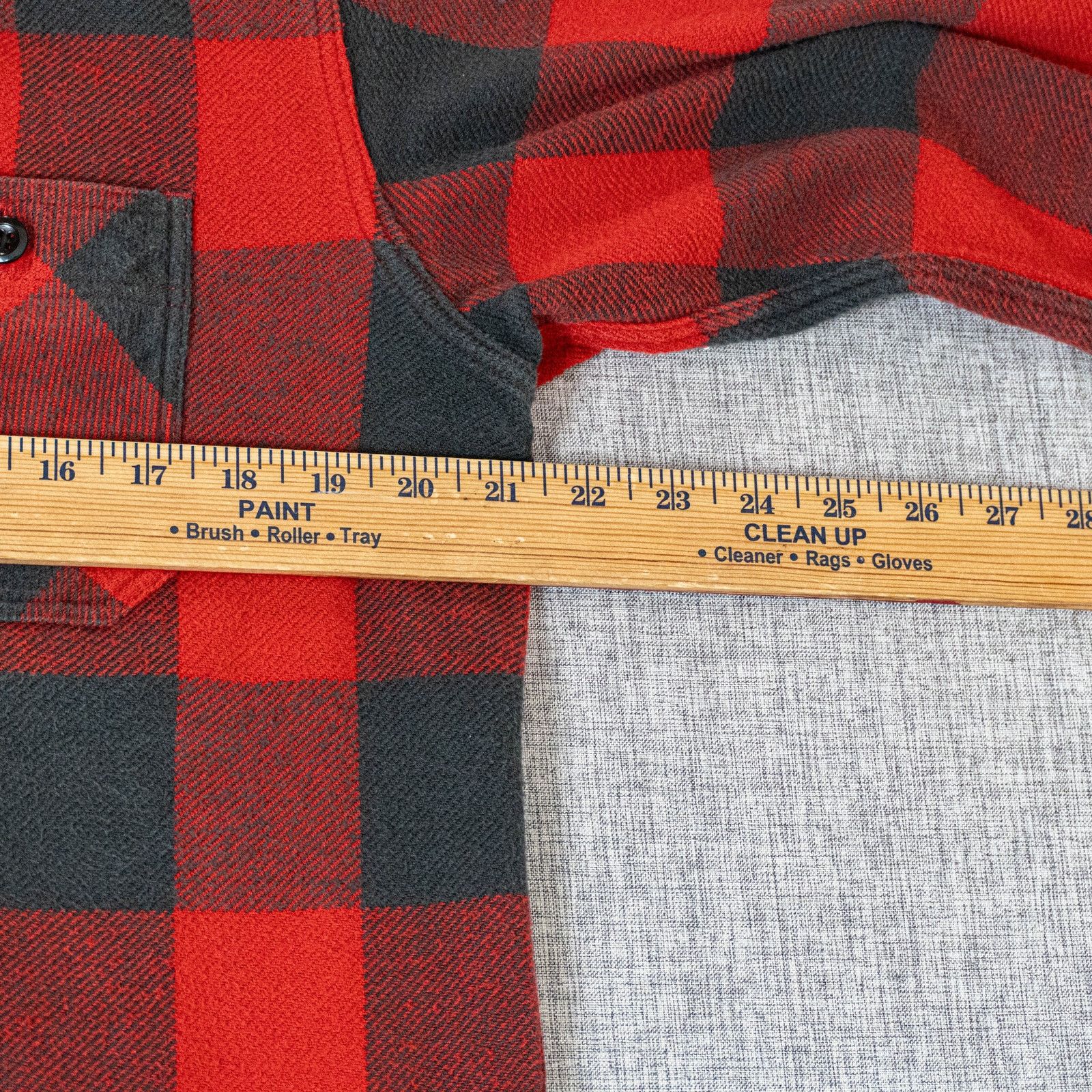 Sugar Cane Sugar Cane Japan Buffalo Plaid Flannel Work shirt Cotton L Size US L / EU 52-54 / 3 - 8 Thumbnail