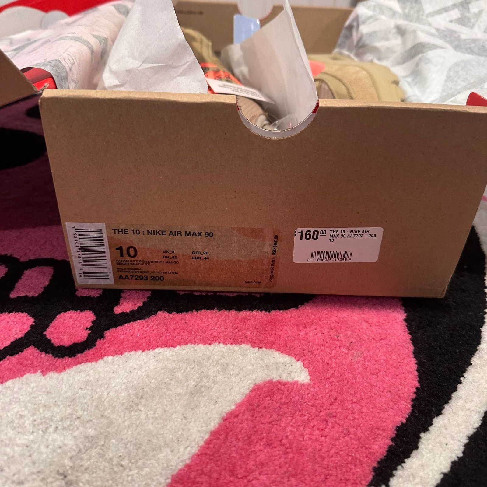 Nike × Off-White Nike x Off-White Air Max 90 “Desert Ore” - Size 10 Size US 10 / EU 43 - 10 Thumbnail