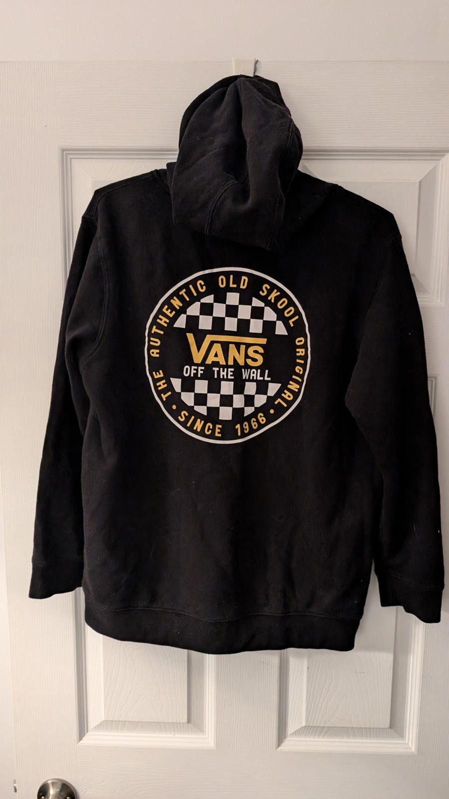 Vans Vans Authentic Old Skool Hoodie Black Checker Logo woman XL Size XL / US 12-14 / IT 48-50 - 11 Thumbnail