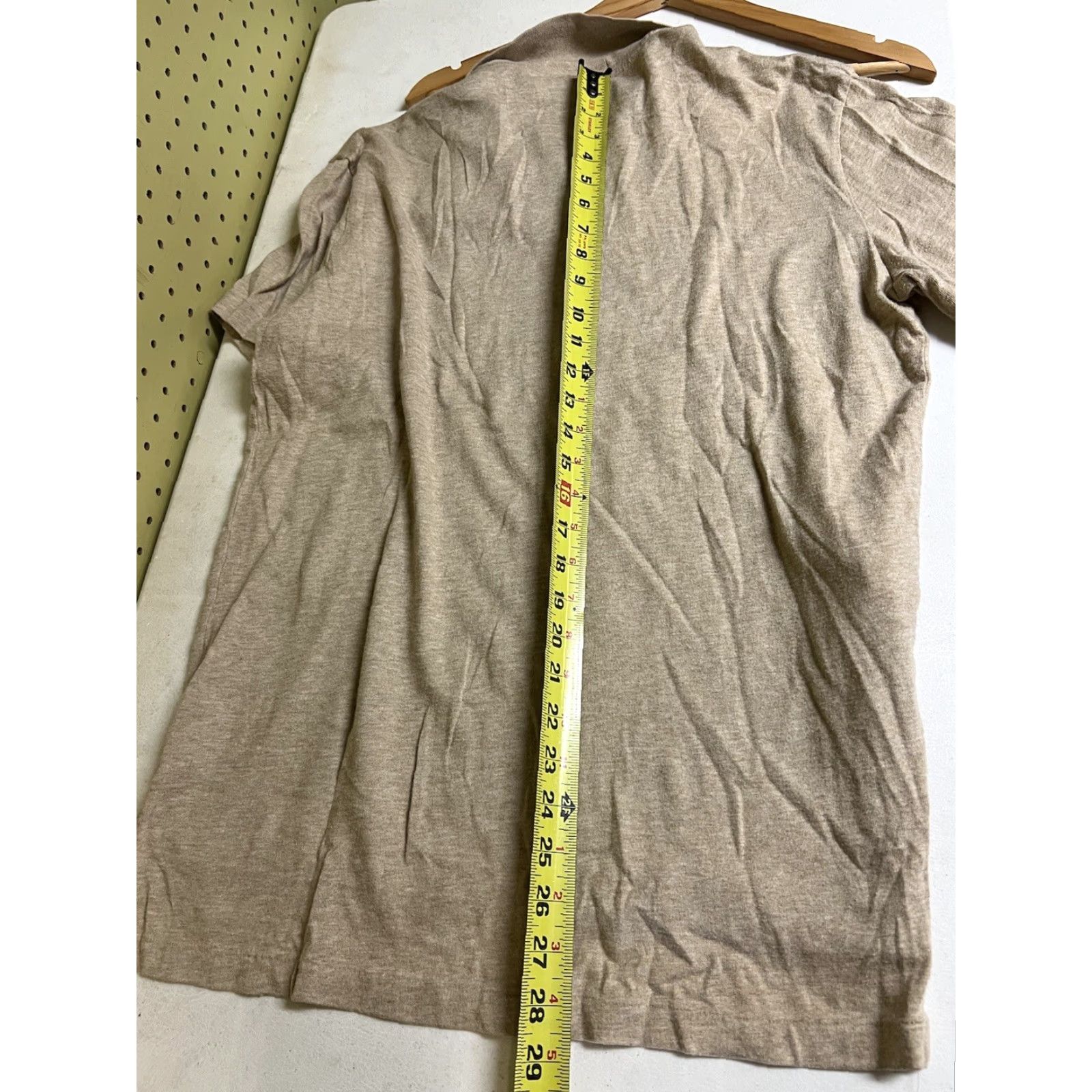 Vintage VINTAGE Polo Shirt Tan Brown Striped Single Stitch 80s 90s Ralph Lauren Polo Button-Up Shirt M Mens Brown Short Sleeve Knit Cotton Logo Accents Size US M / EU 48-50 / 2 - 7 Thumbnail