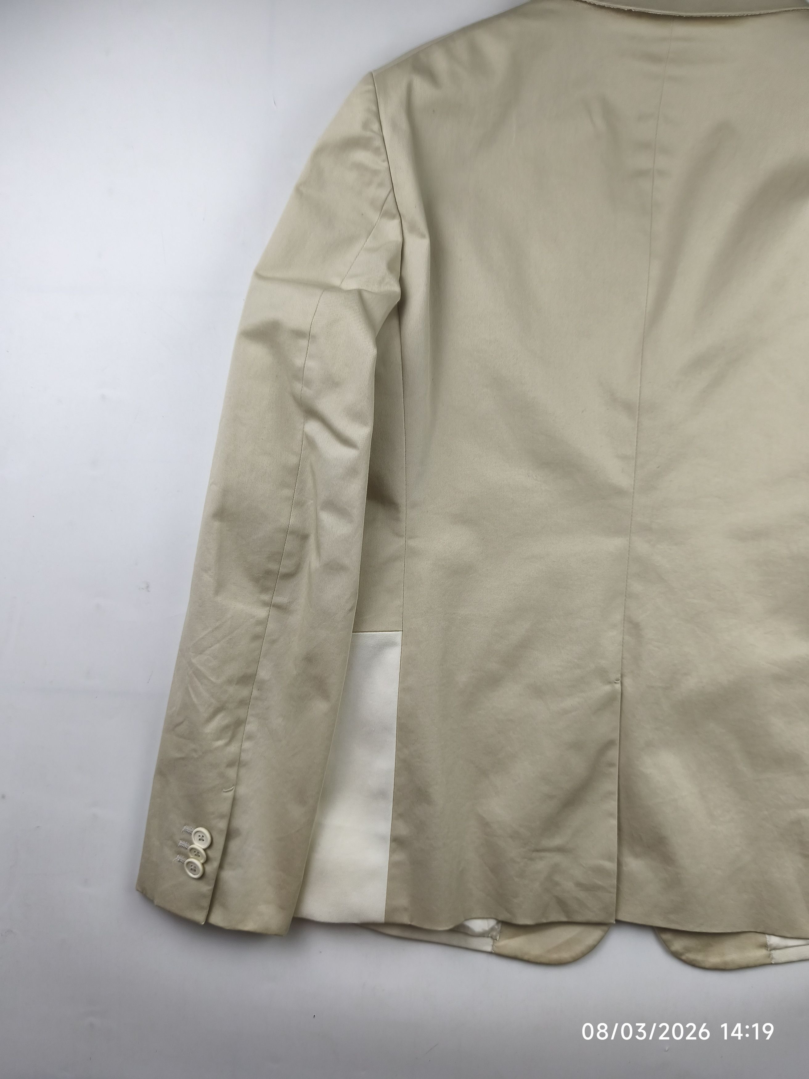 Jil Sander Jil sander S/S 13 blazer jacket tailor made Size US S / EU 44-46 / 1 - 12 Thumbnail