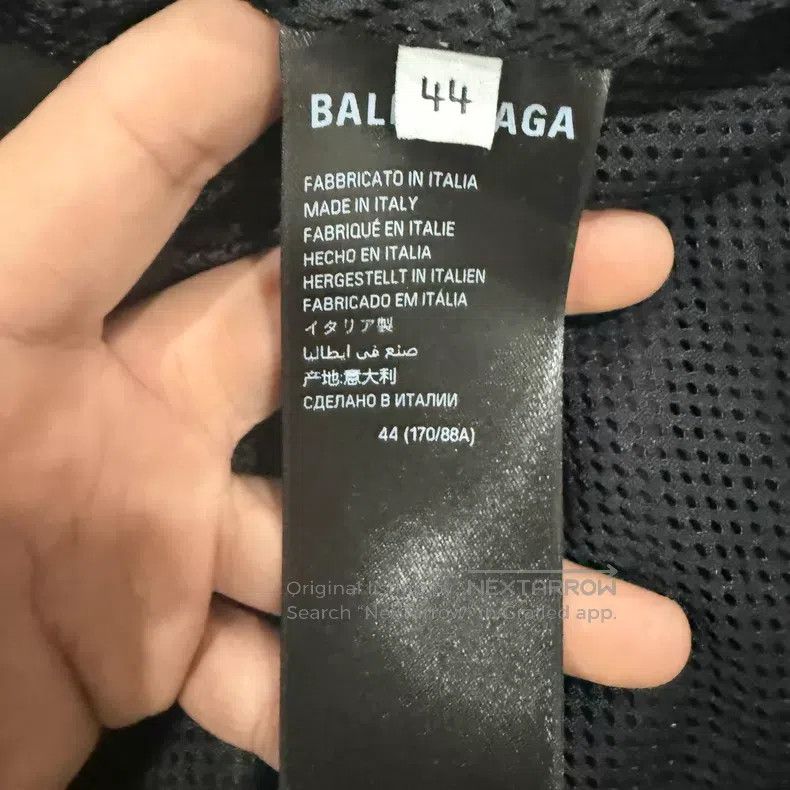 Balenciaga Balenciaga Single Ring Embroidered Logo School Jacket Size US S / EU 44-46 / 1 - 8 Thumbnail