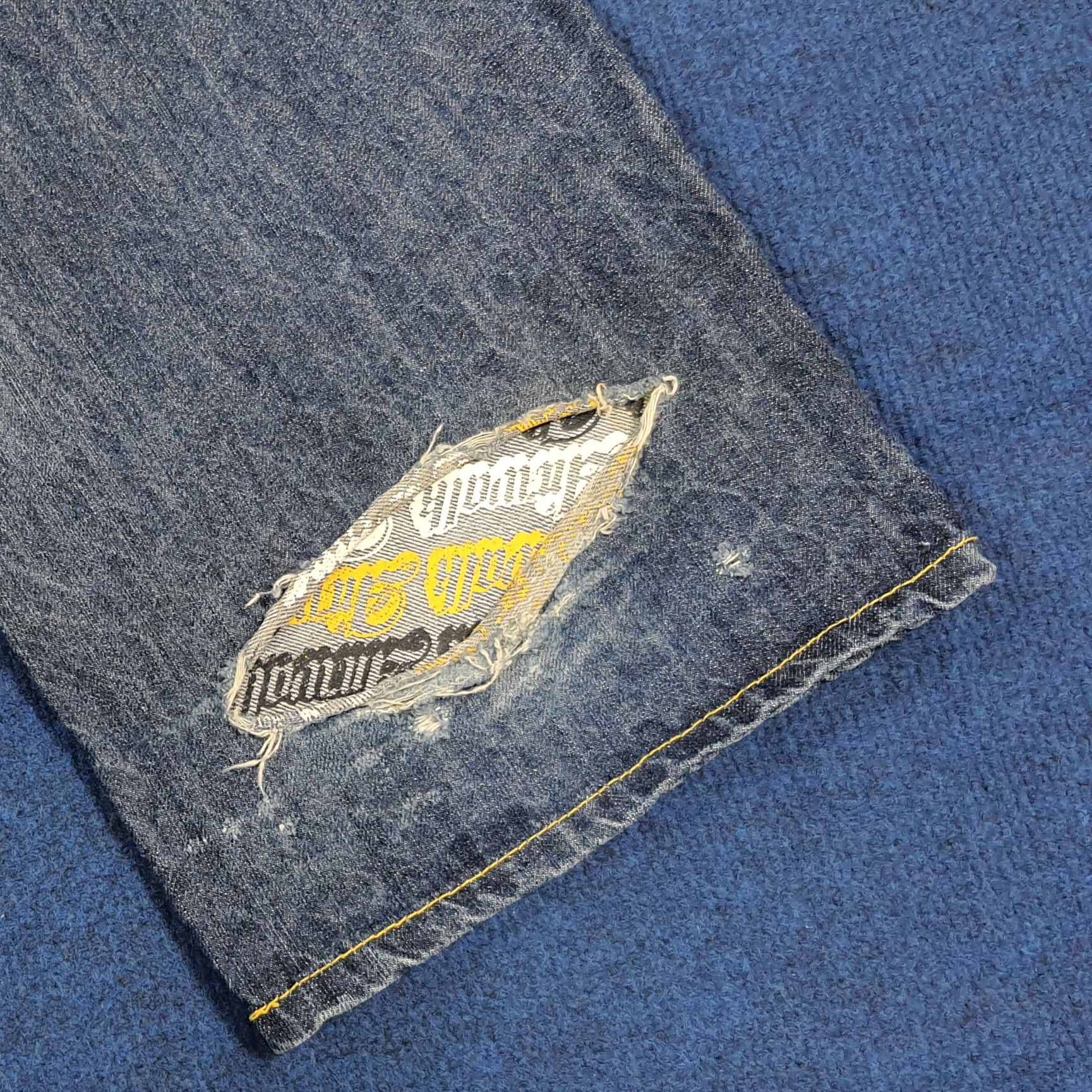 Airwalk Vintage Airwalk Skater Distressed Graphic Jeans C297N29 Size US 32 / EU 48 - 8 Thumbnail