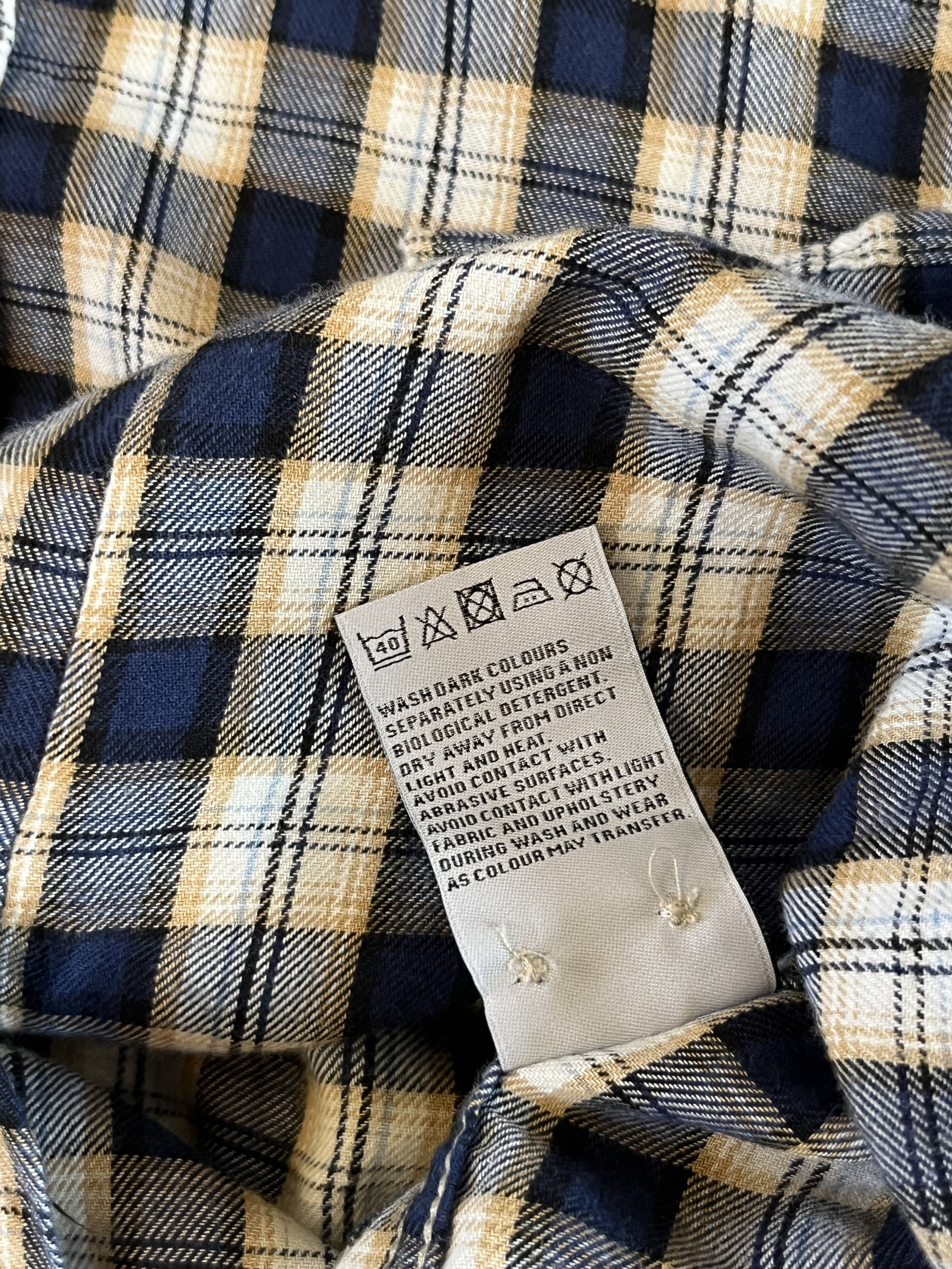 Designer × Portuguese Flannel Portuguese Flannel Spiritual Quality Checked Shirt XL Size US XL / EU 56 / 4 - 7 Thumbnail