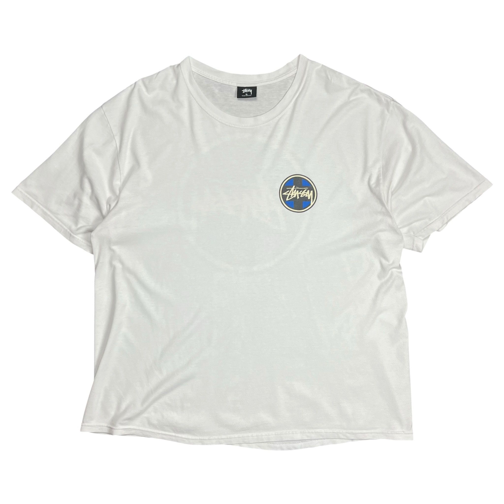 Streetwear × Stussy Stussy Stones Pigment Dyed Rock T-Shirt (Rare
