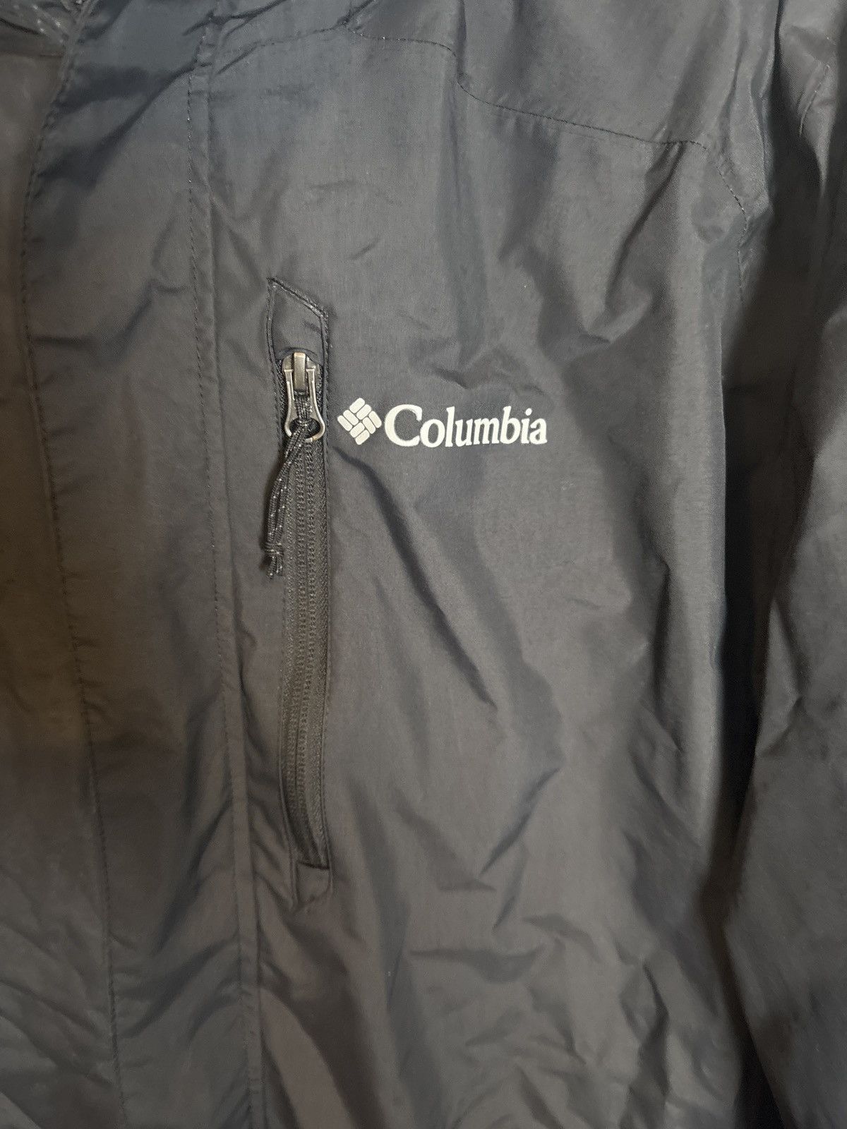Columbia Columbia Omni-Tech Black Winter Jacket – Size 1X Size XL / US 12-14 / IT 48-50 - 2 Thumbnail