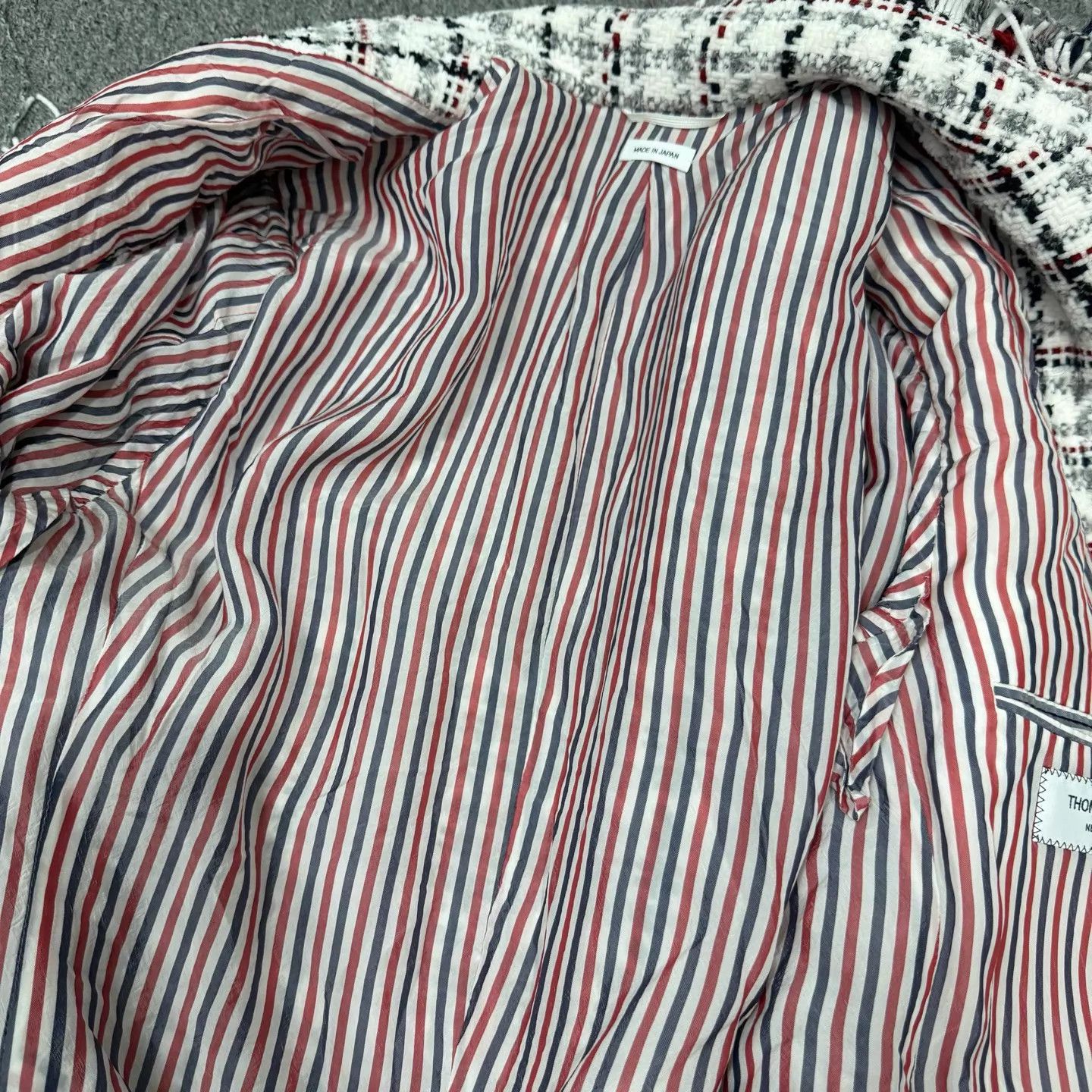 Thom Browne Thom Browne TB Chanel-style blazer 3 99 New Size L / US 10 / IT 46 - 4 Thumbnail