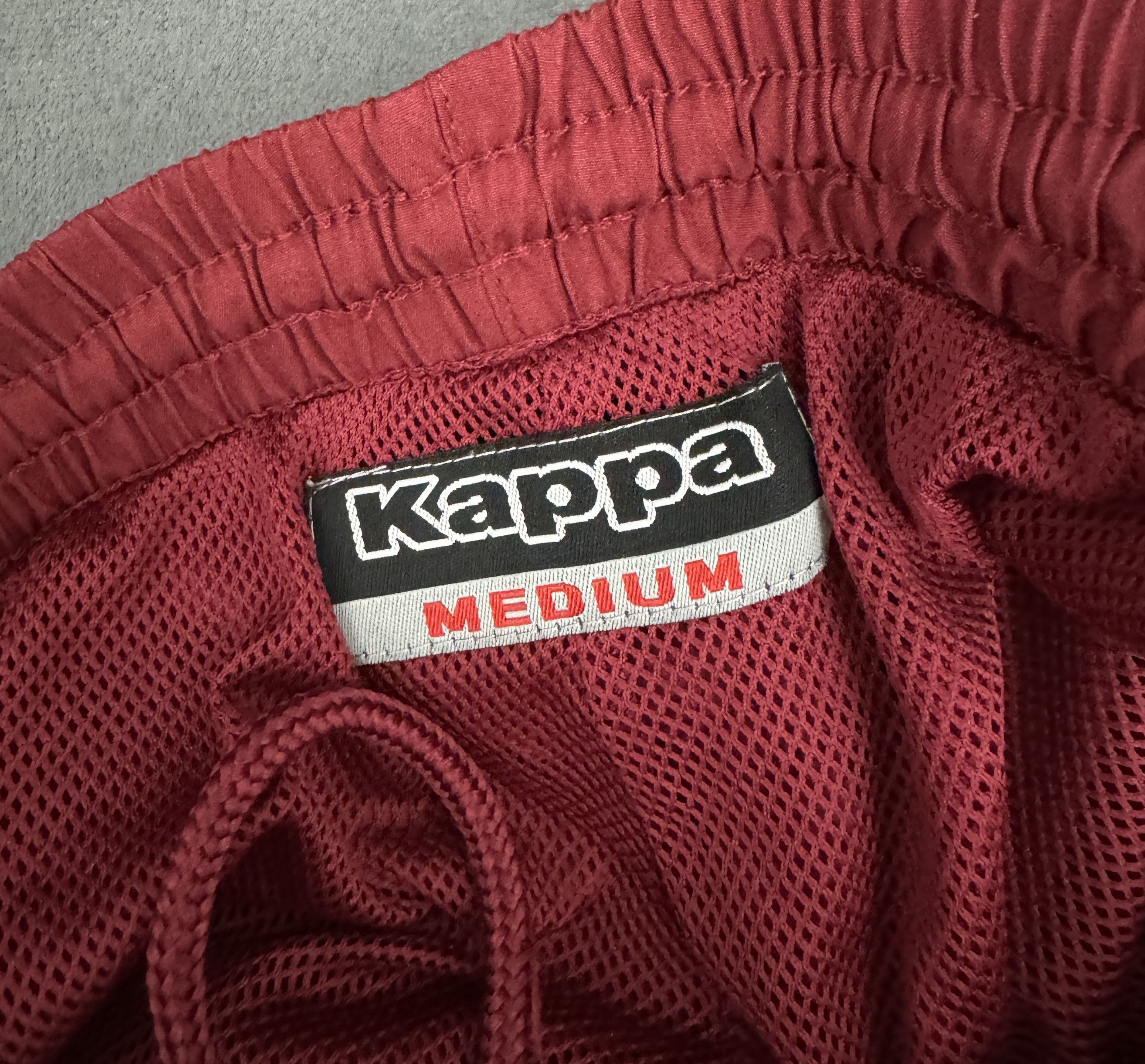 Kappa AS Roma 2010 2011 Tracksuit Suit Football Jacket Pants M Size US M / EU 48-50 / 2 - 6 Thumbnail