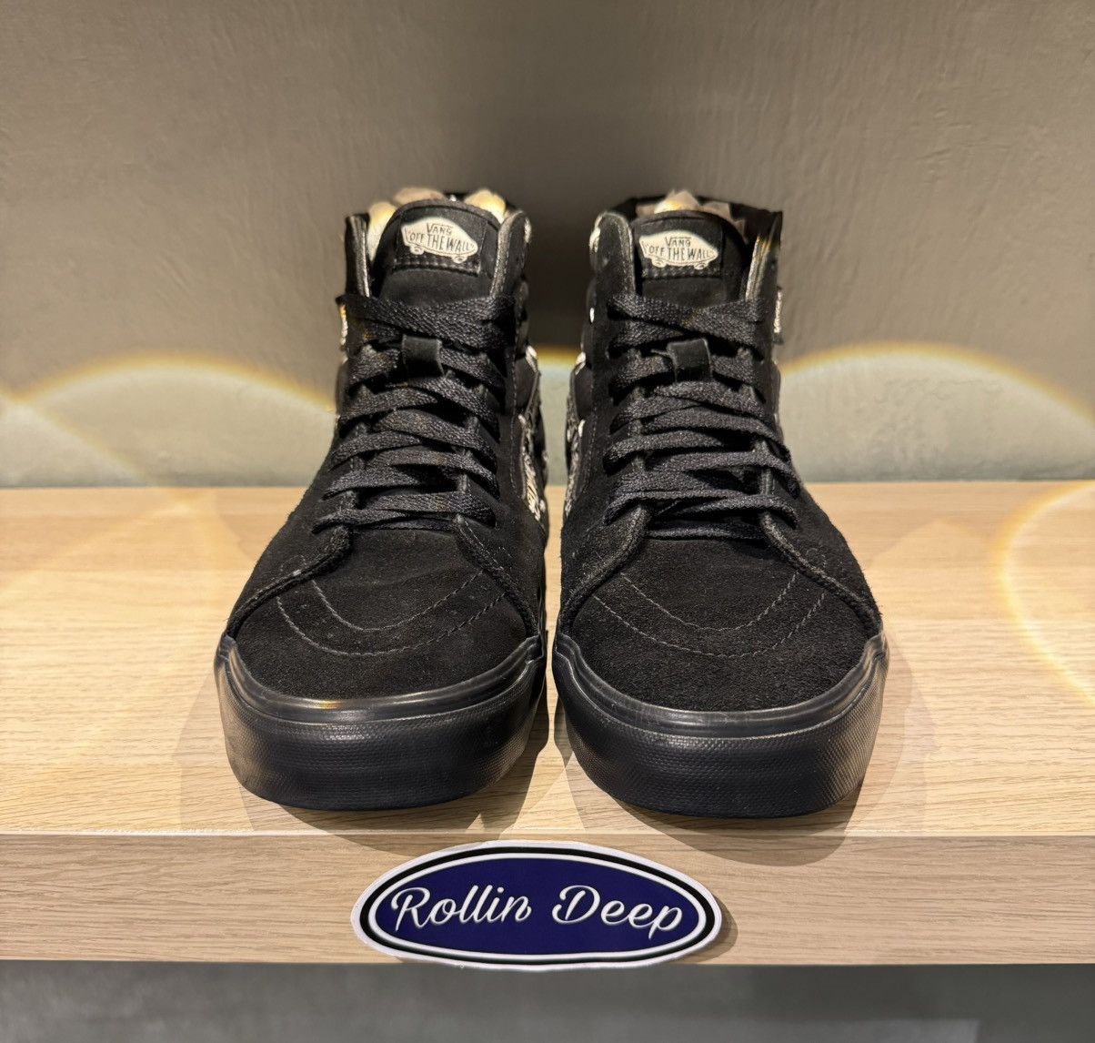 Vans × Wtaps WTAPS x Vans Syndicate Sk8-Hi “S” Size US 8.5 / EU 41-42 - 2 Thumbnail