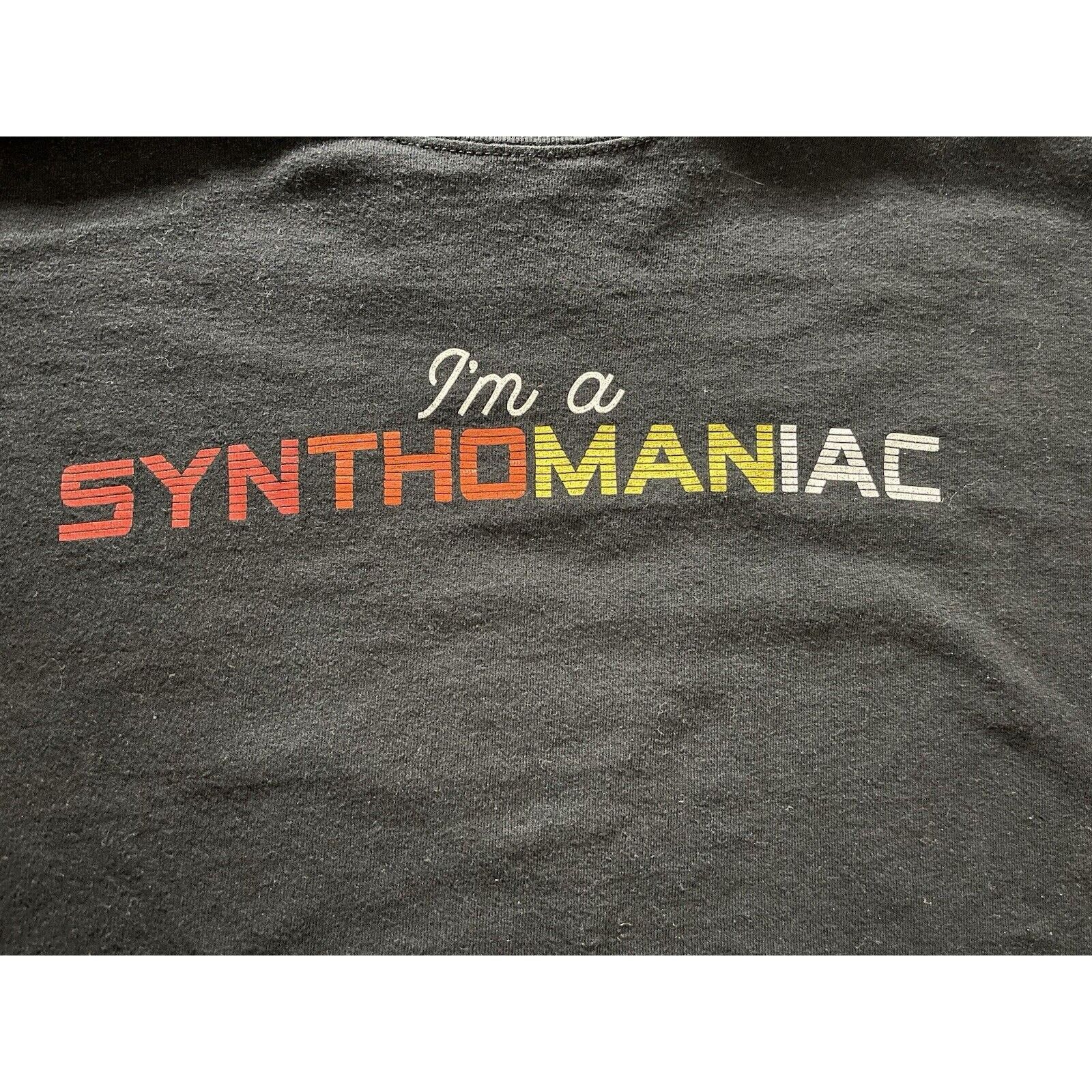 Gildan Synthomania 2018 T-Shirt - 2XL, Black Gildan Heavy Cotton Size US XXL / EU 58 / 5 - 2 Thumbnail
