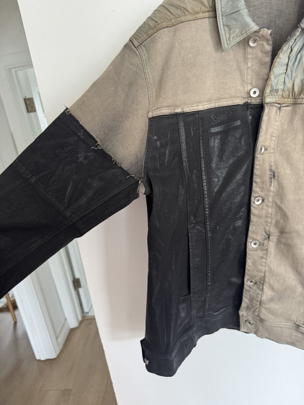 Rick Owens Hustler Sample Color Swatch Parka Size US M / EU 48-50 / 2 - 4 Thumbnail