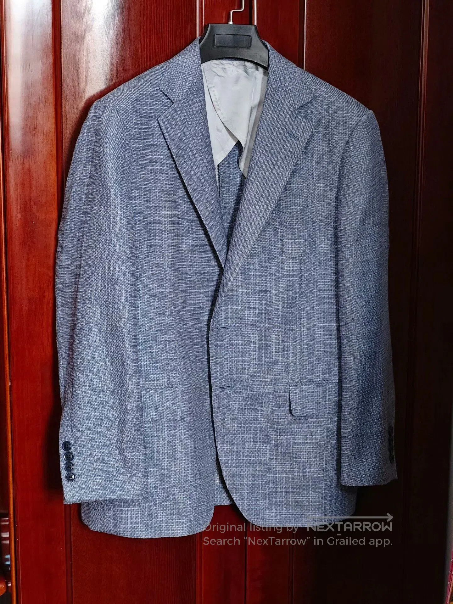 Tallia Custom Italian Blend Suit Jacket. Size US M / EU 48-50 / 2 - 1 Thumbnail