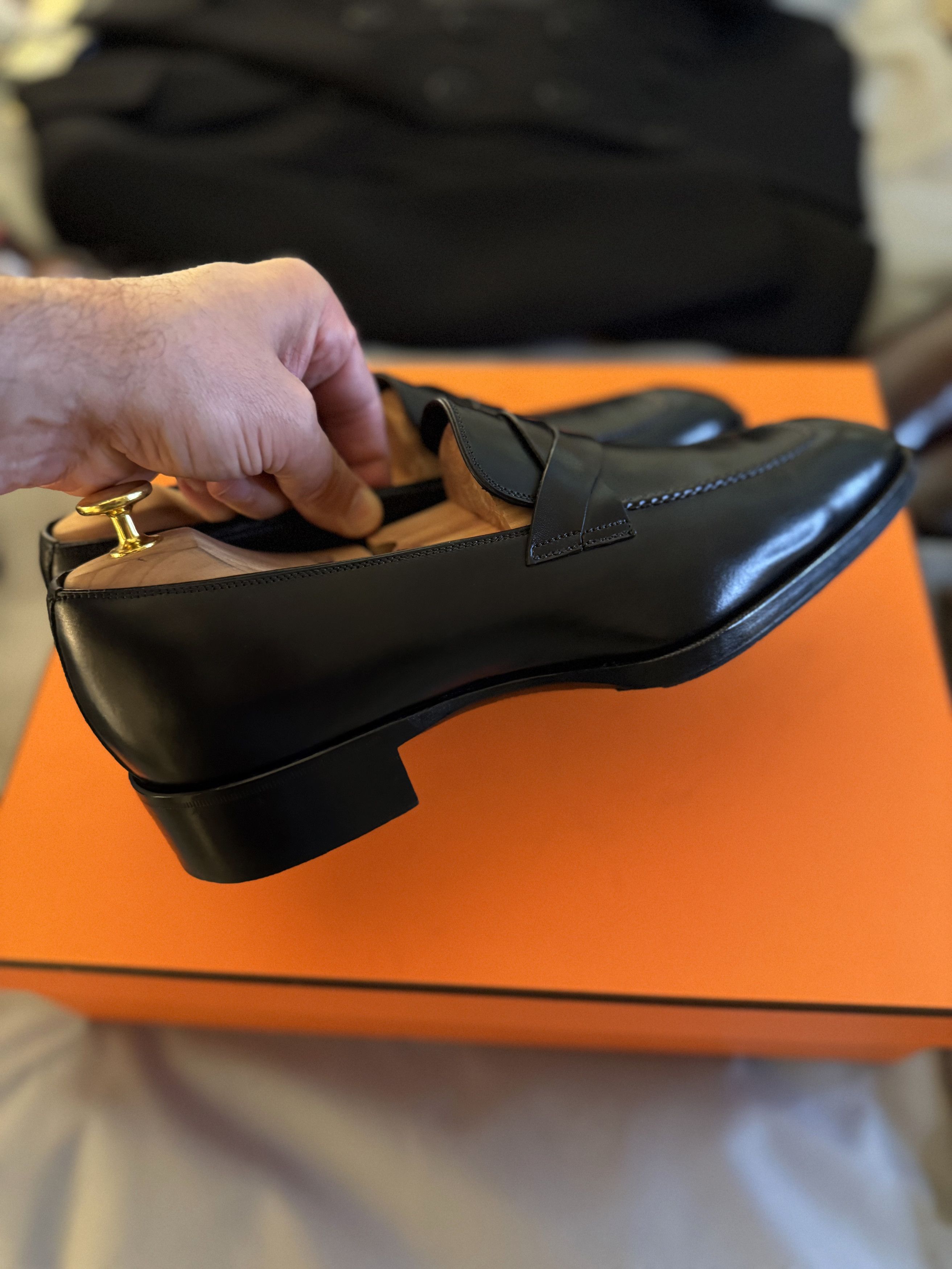 Tom Ford Best Dressed Rare Tall Heel $2,180 Twisted Band Loafers Size US 10 / EU 43 - 19 Thumbnail