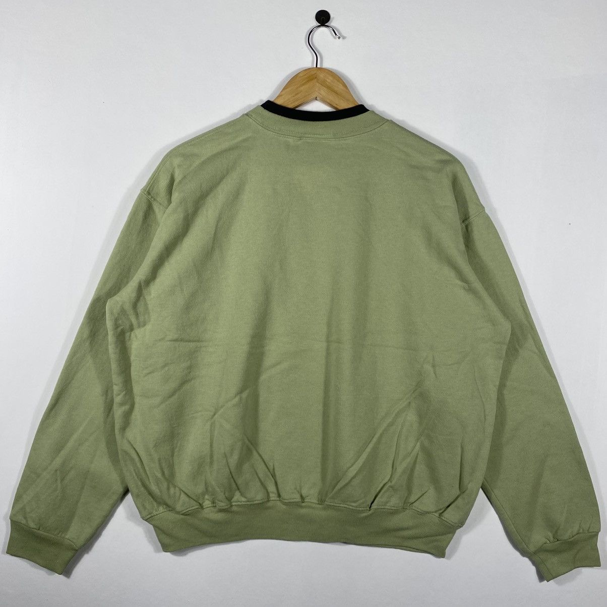 Vintage Vintage 90's MORNING SUN Embroidery Graphic Sweatshirt Size US XL / EU 56 / 4 - 4 Thumbnail