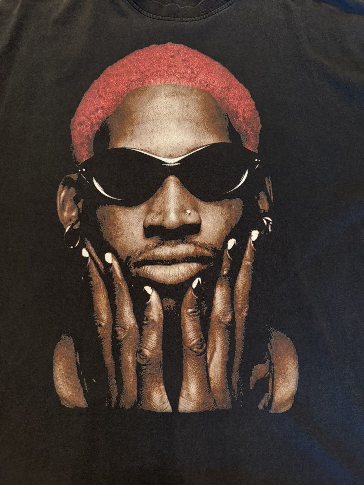 Vintage Vintage Dennis Rodman Tee Size US L / EU 52-54 / 3 - 3 Thumbnail