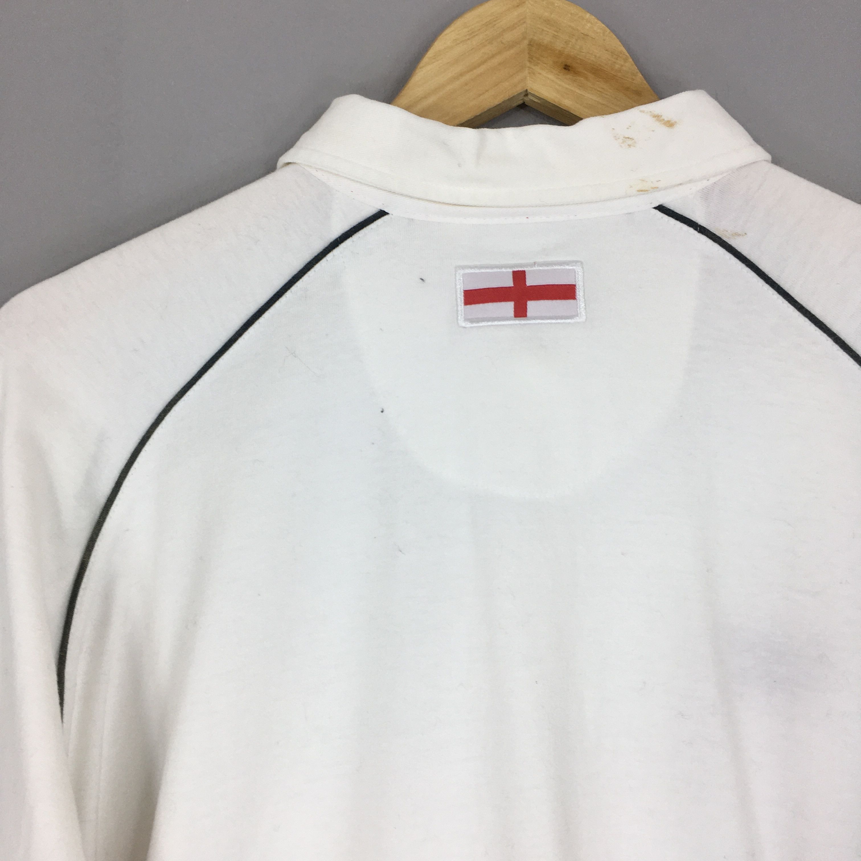Cotton Traders Vintage Cotton Traders England Home Rugby Union Shirt XLarge Size US XL / EU 56 / 4 - 11 Thumbnail