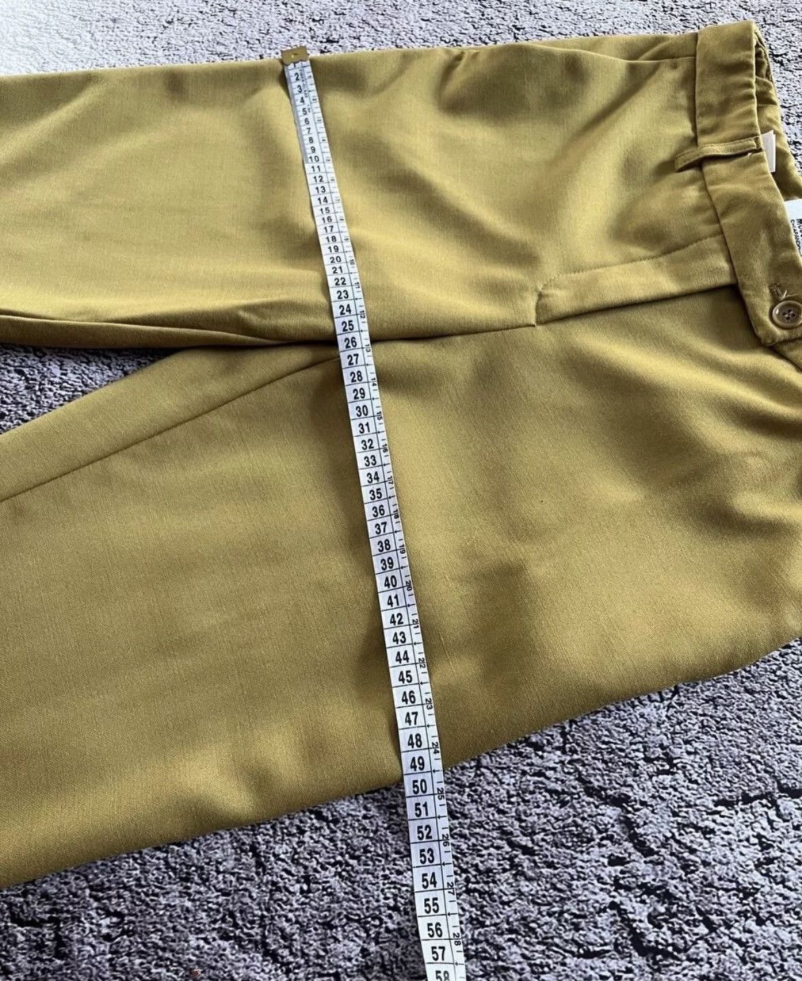 Moschino Moschino Cheap and Chic Cropped Wool Trousers Size 30" / US 8 / IT 44 - 12 Thumbnail