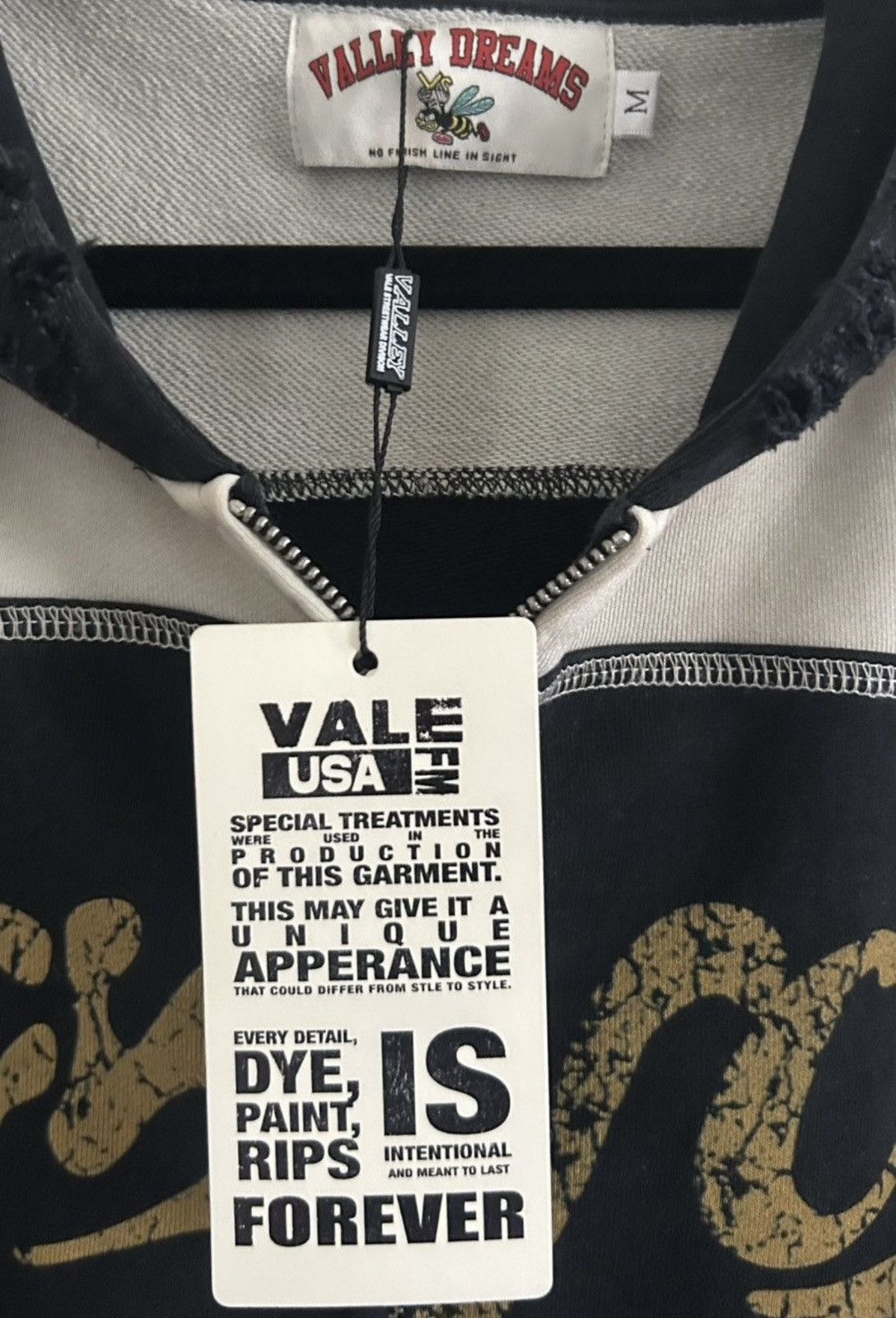 Vale Vale star zip up Size US M / EU 48-50 / 2 - 6 Thumbnail
