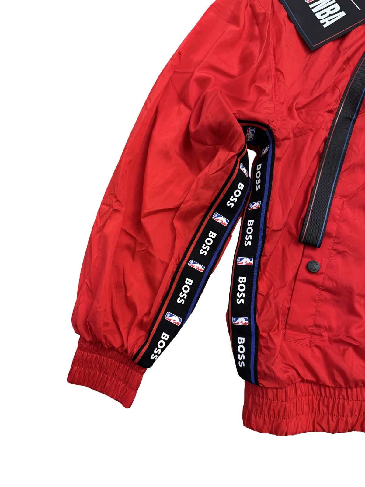 Hugo 🔥400$ BOSS & NBA Nylon Sweatshirt/Boss x NBA Nylon Jacket Size US M / EU 48-50 / 2 - 3 Thumbnail