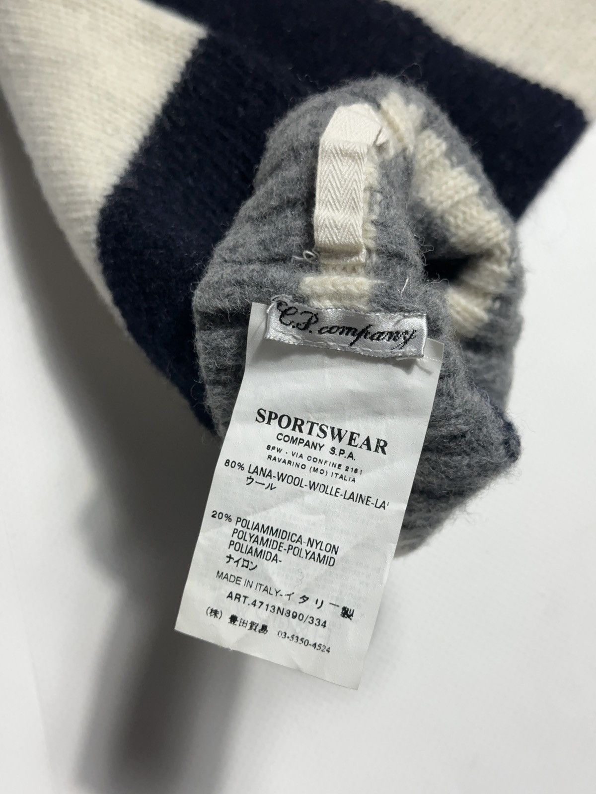 C.P. Company Vintage C.P. Company Wool Scarf Size ONE SIZE - 5 Thumbnail