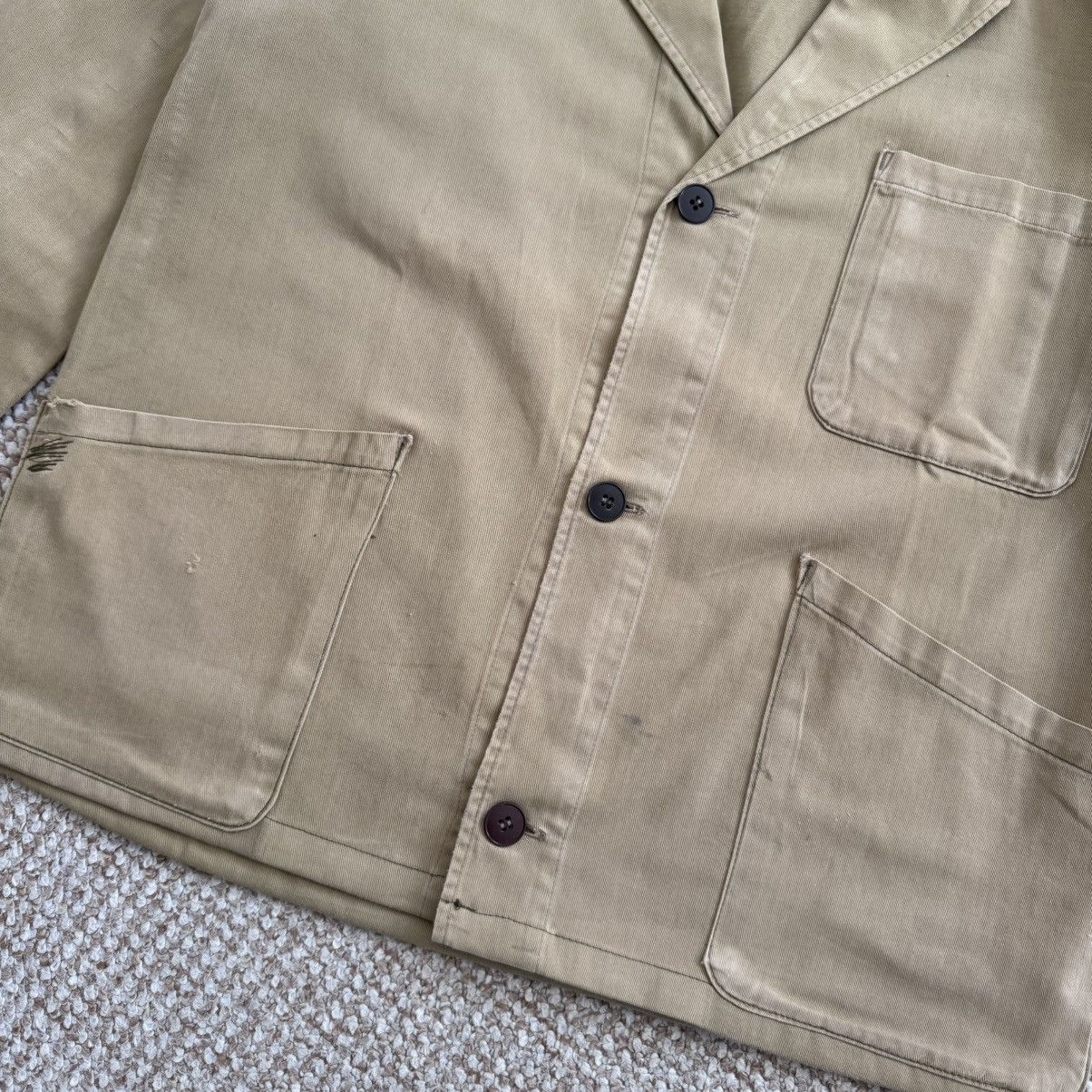 Vintage French vintage distressed works chore jacket Size US M / EU 48-50 / 2 - 6 Thumbnail