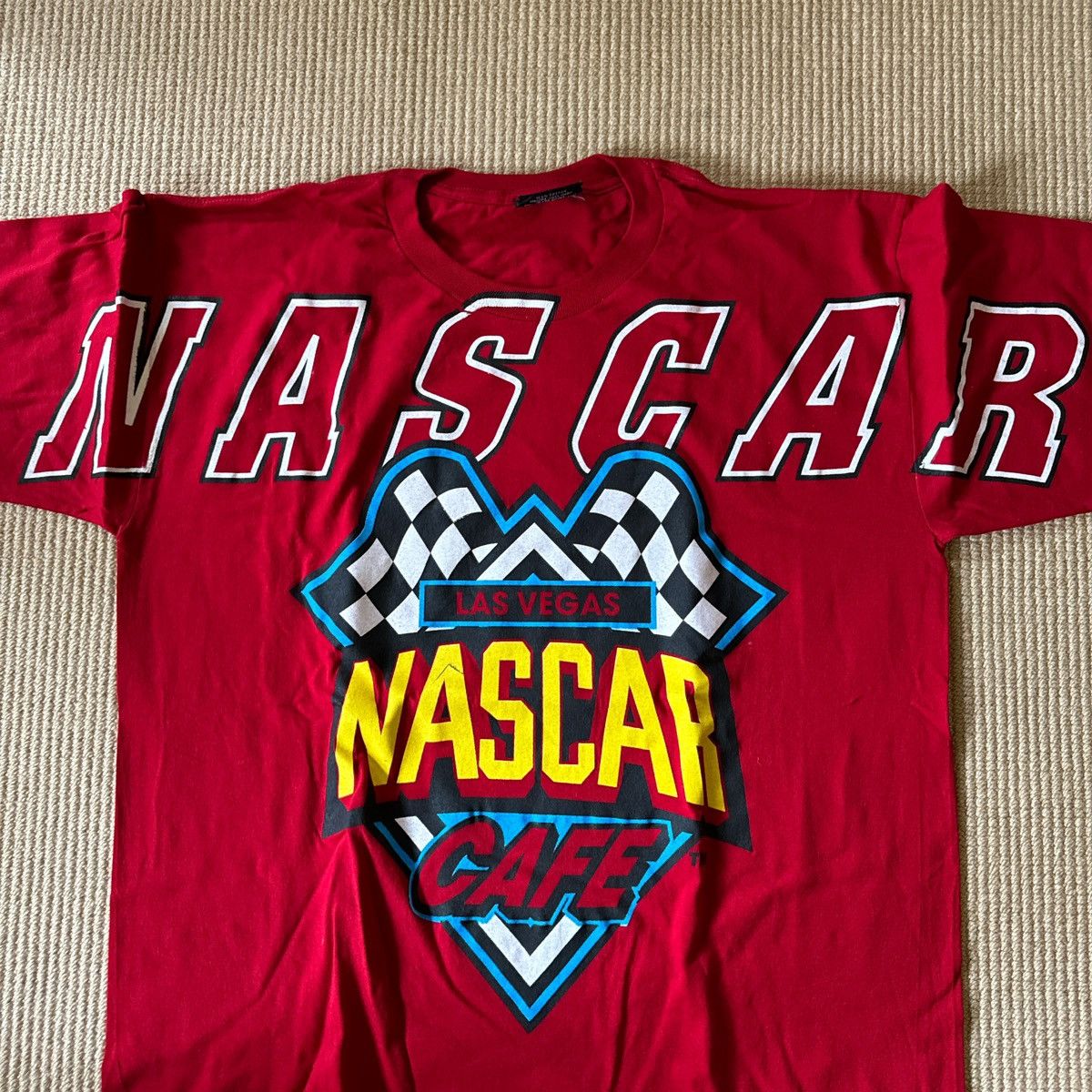 NASCAR × Vintage Vintage NASCAR T shirt Size US L / EU 52-54 / 3 - 2 Thumbnail