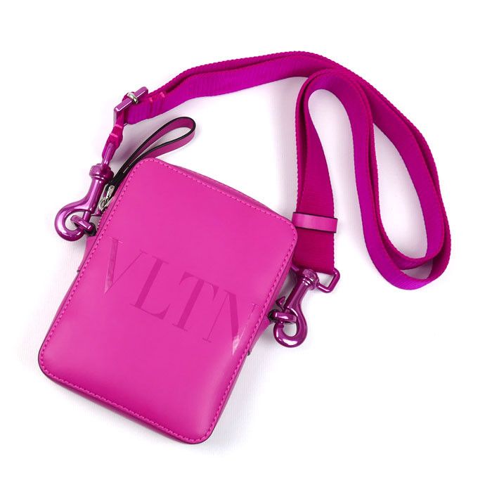 Valentino Valentino Valentino Garavani VLTN calfskin shoulder bag Leather Crossbody Bag 1Y0B0943CCV_UWT DUTY FREE for USA Size ONE SIZE - 1 Thumbnail