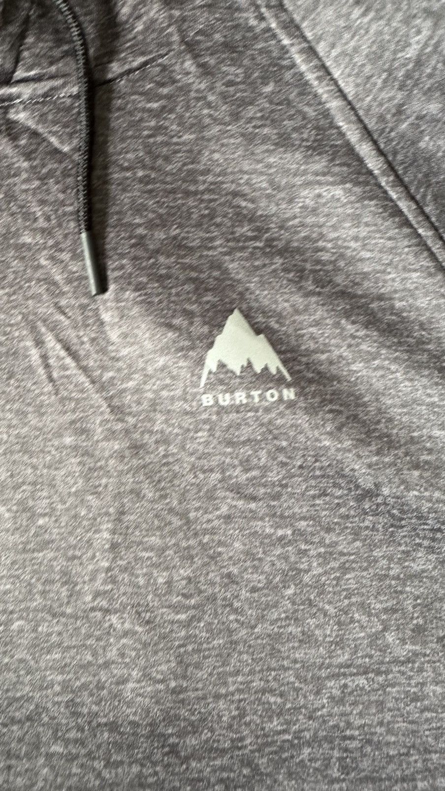 Burton BURTON HOODIE POLYSTER Size US L / EU 52-54 / 3 - 4 Thumbnail