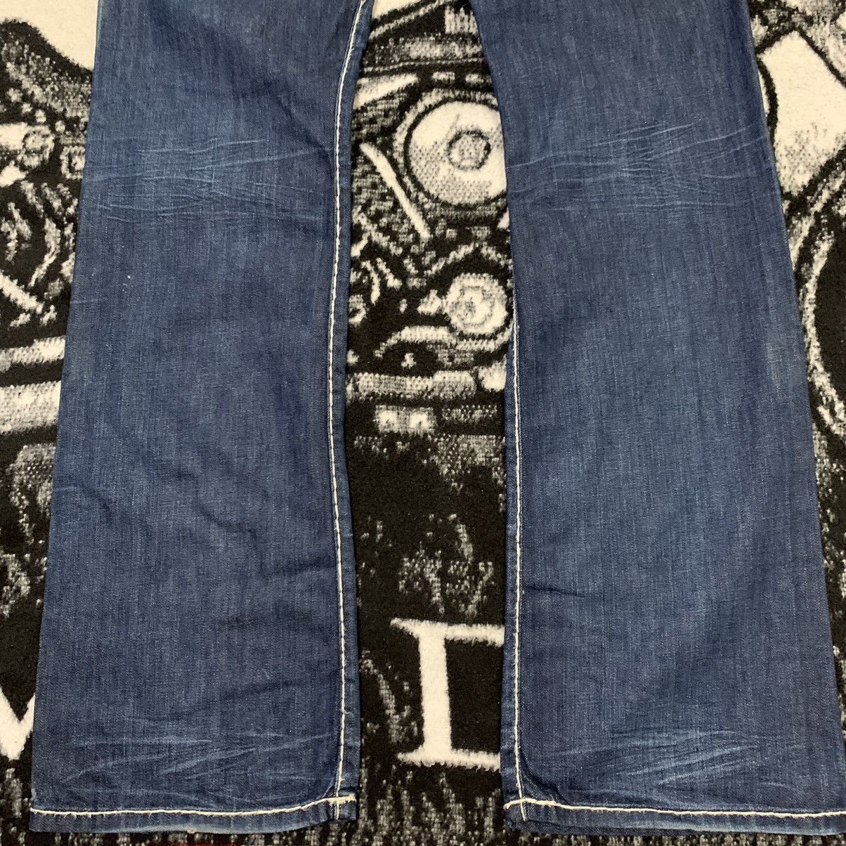Robins Jeans Vintage Robin’s Art Embroidered Wings Back Bootcut Jeans Size US 32 / EU 48 - 10 Thumbnail