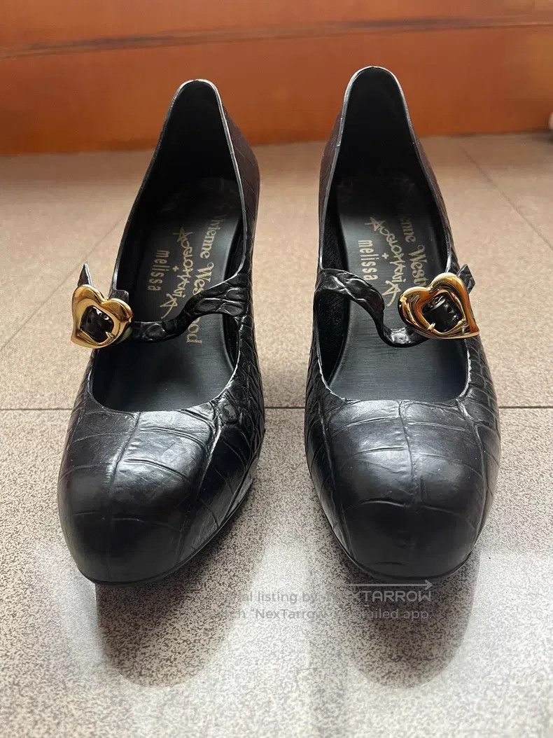 Vivienne Westwood Vivienne Westwood Co-Branded Heels Size US 7.5 / IT 37.5 - 3 Thumbnail