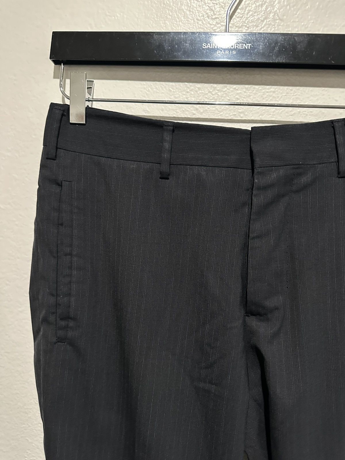 Prada Pinstripe Trousers 48 Size US 32 / EU 48 - 2 Thumbnail