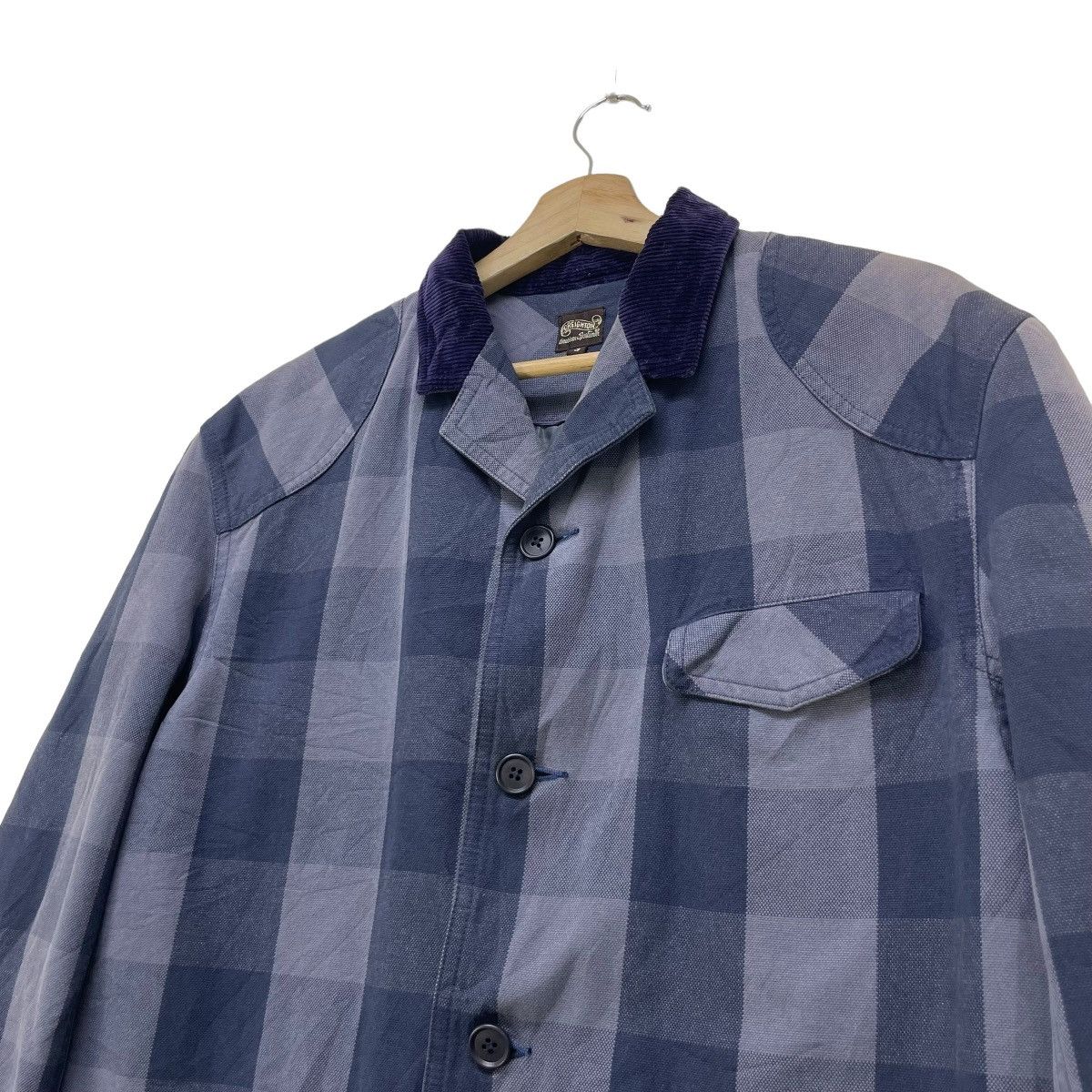 Creighton Japanese Brand Creigton Tartan Jacket Made In Japan Size US M / EU 48-50 / 2 - 4 Thumbnail