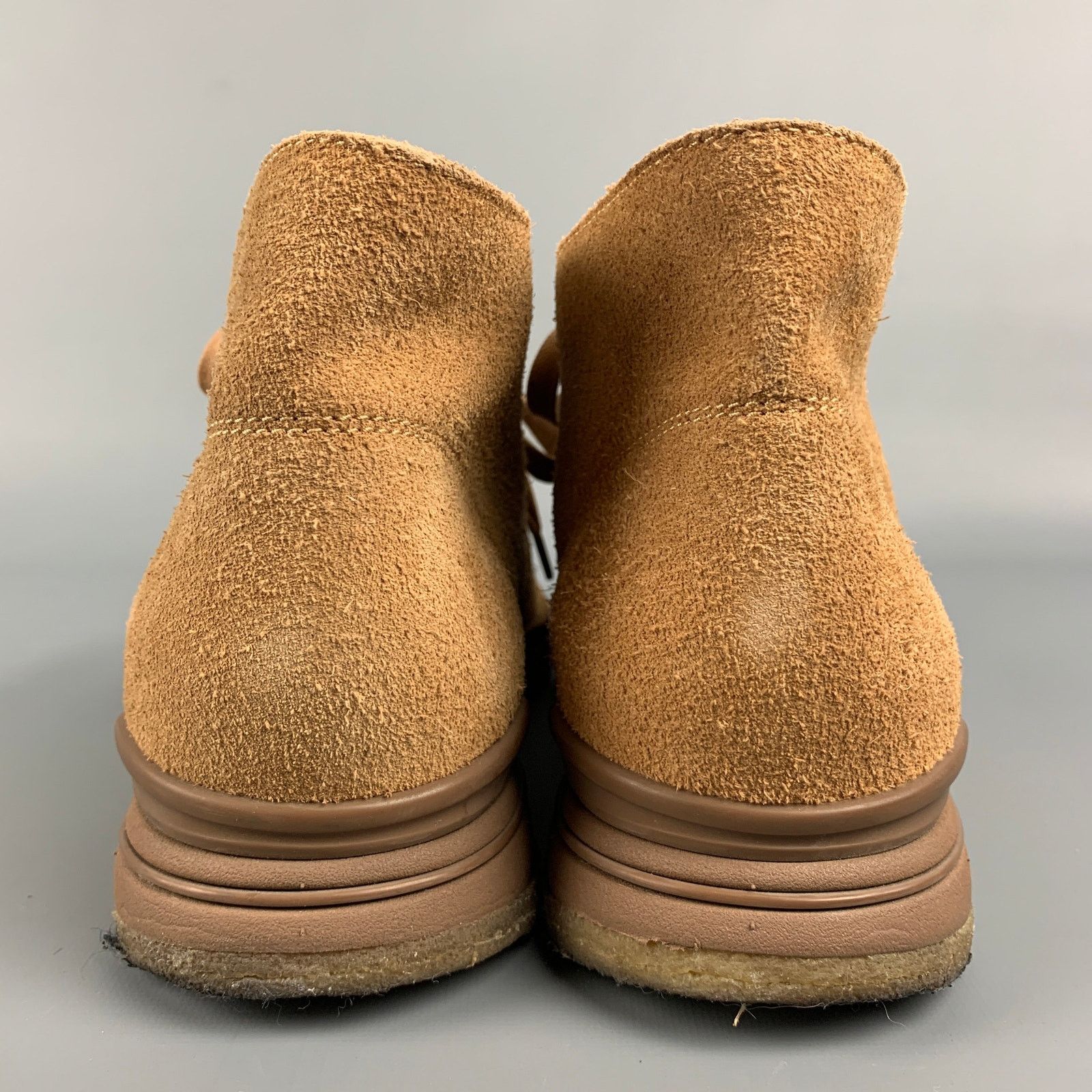 Visvim VISVIM Size 9 Sand Textured Leather Lace Up ISDT BOOTS-FOLK Size US 9 / EU 42 - 5 Thumbnail