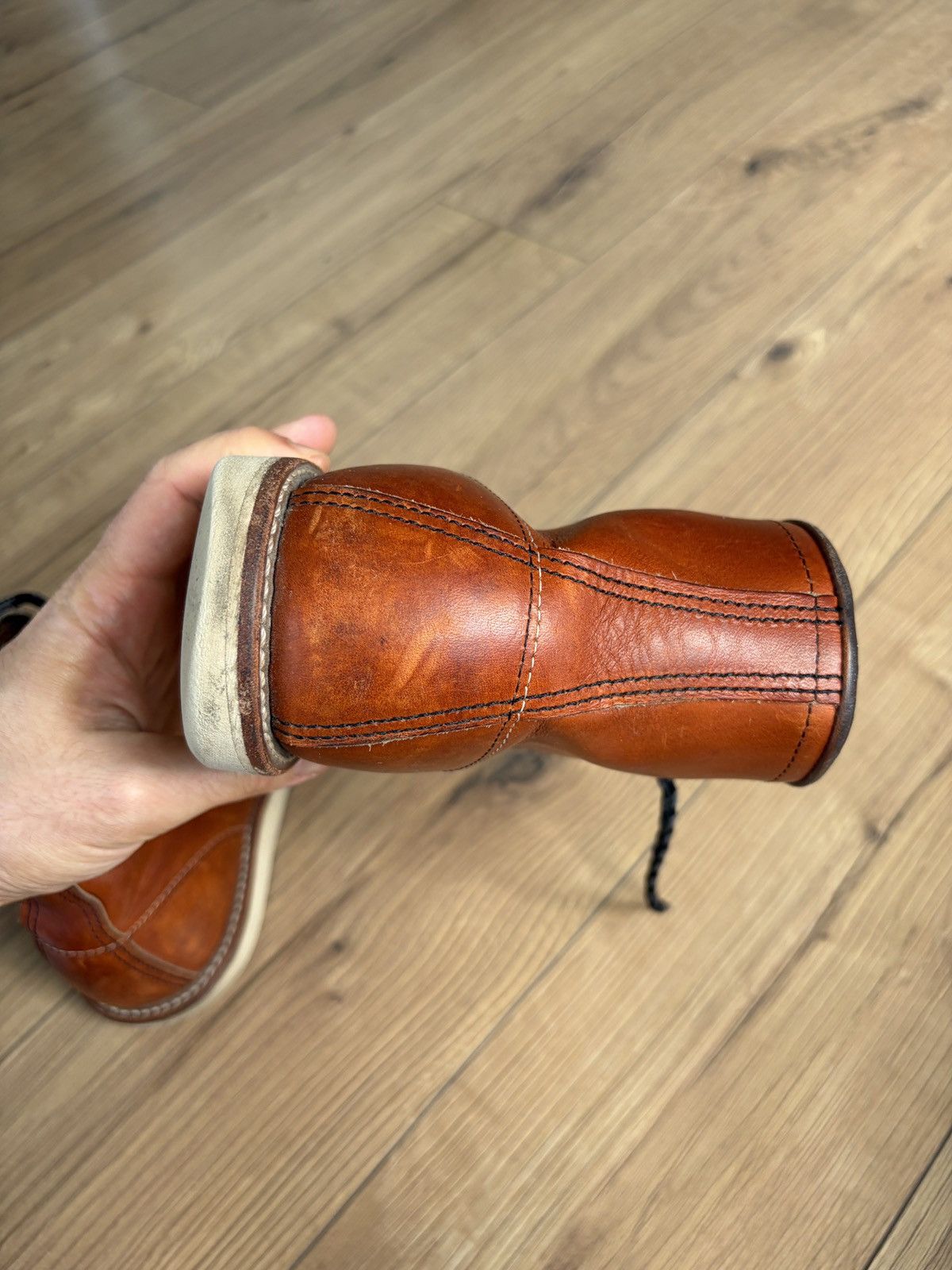Red Wing Red Wing 875 Moc Toe Iconic Boots Size US 7.5 / EU 40-41 - 18 Thumbnail