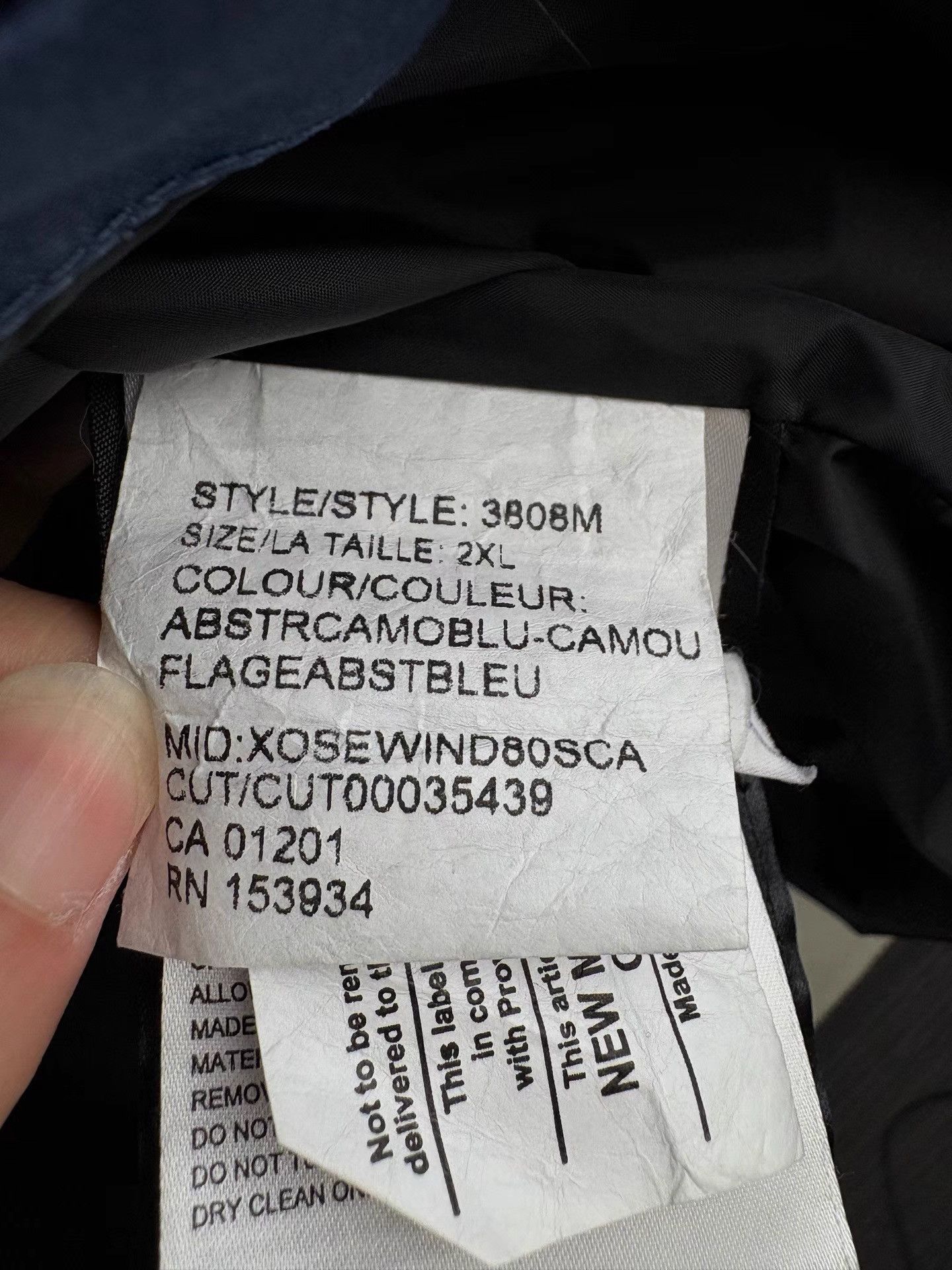 Canada Goose CANADA GOOSE Wyndham Parka K1 Size US XXL / EU 58 / 5 - 5 Thumbnail