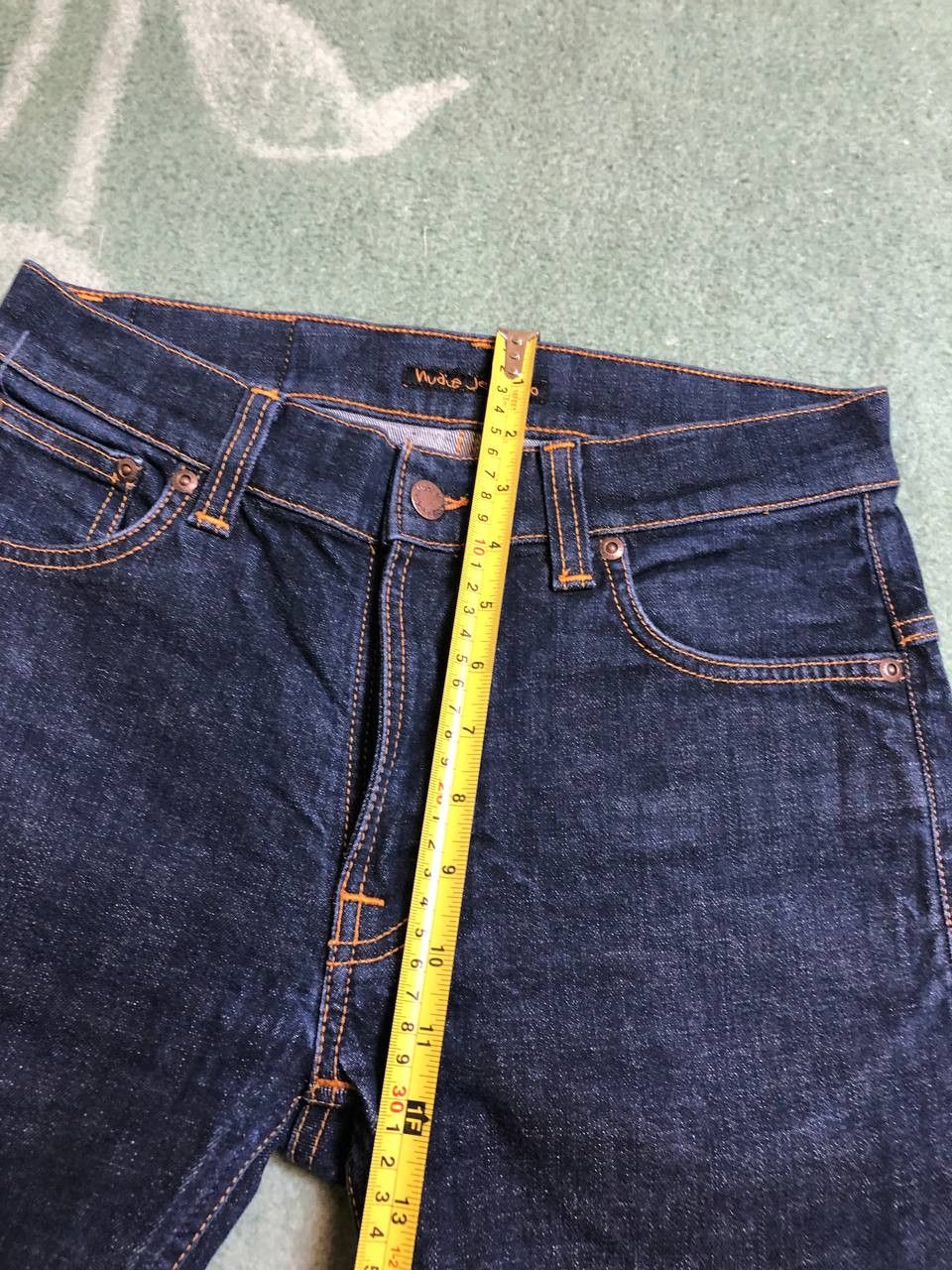 Nudie Jeans Nudie Jeans Vintage Mens Denim Pants Jeans Size US 31 - 8 Thumbnail