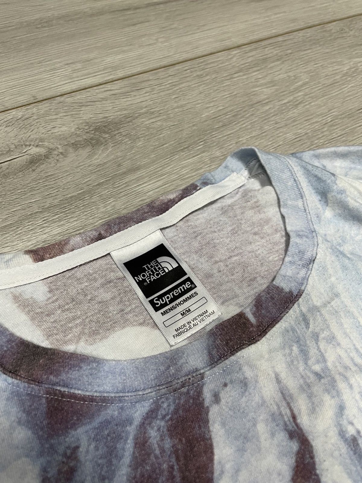 Supreme × The North Face Supreme North Face Ice Climb Tee overprint mountain Size US M / EU 48-50 / 2 - 4 Thumbnail