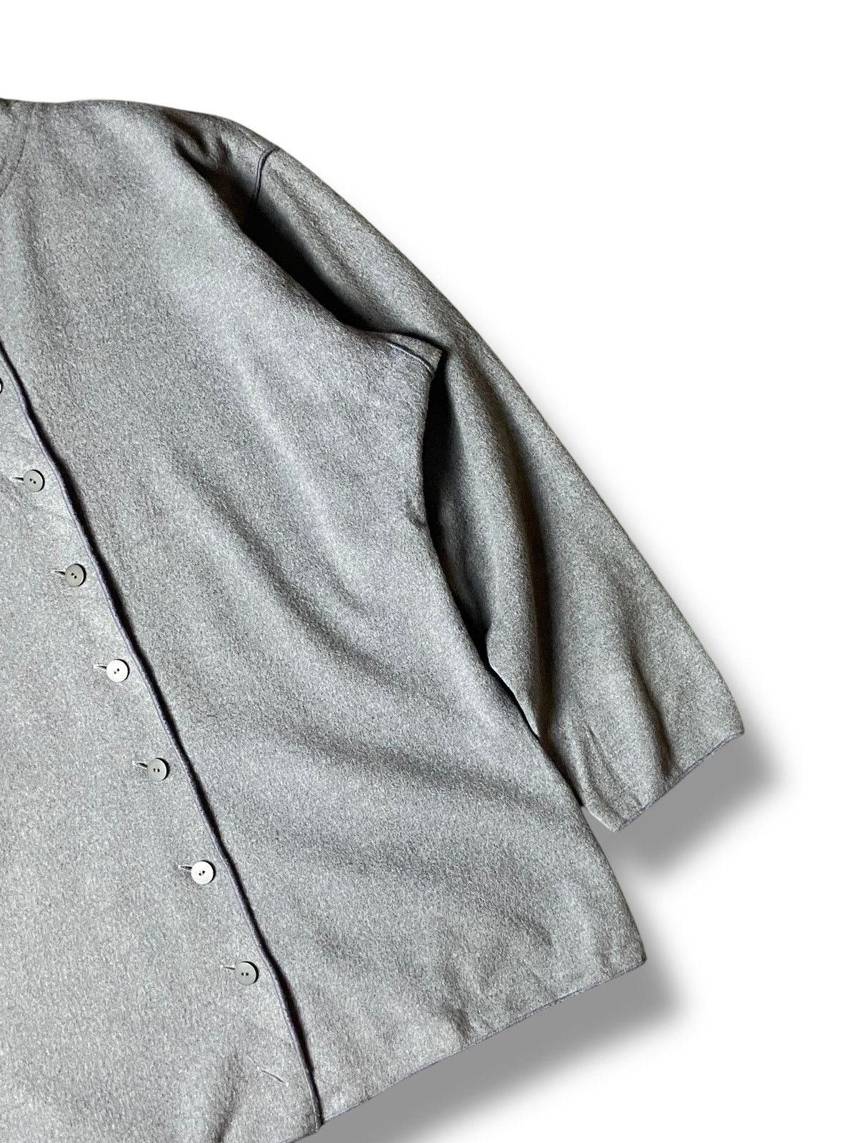 Designer × Jean Paul Gaultier × Vintage Jean Paul Galtier Wool Blend Buttoned Jacket (122) Size US XS / EU 42 / 0 - 3 Thumbnail