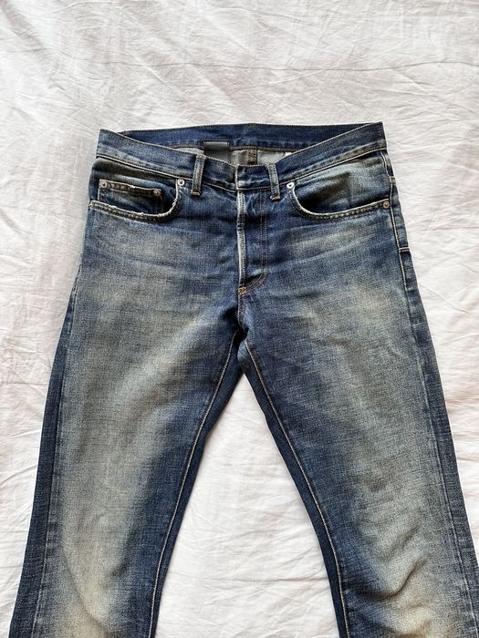 Dior Dior Homme Sand Wash Denim | Grailed